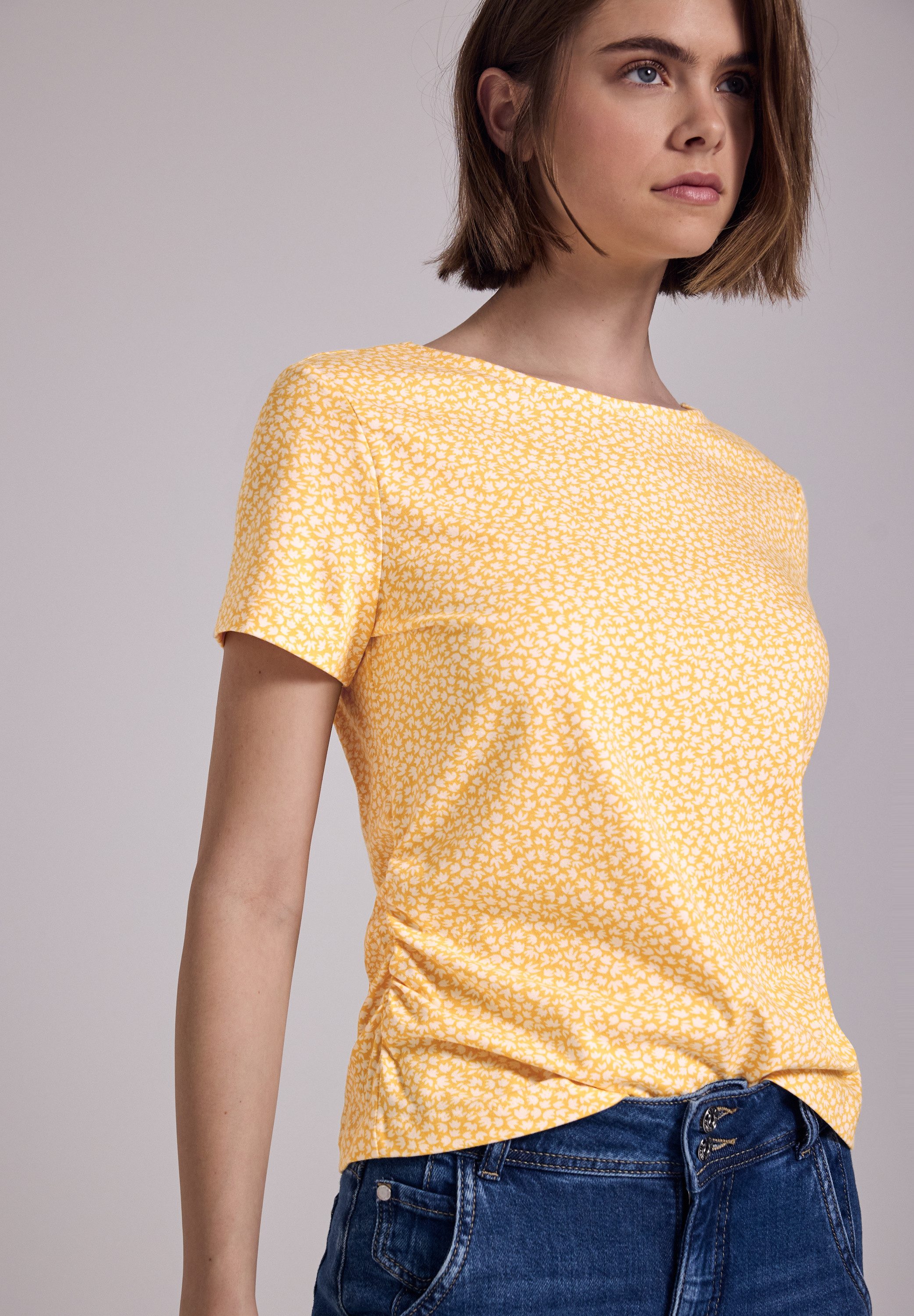 STREET ONE STUDIO T-Shirt mit grafischem Muster