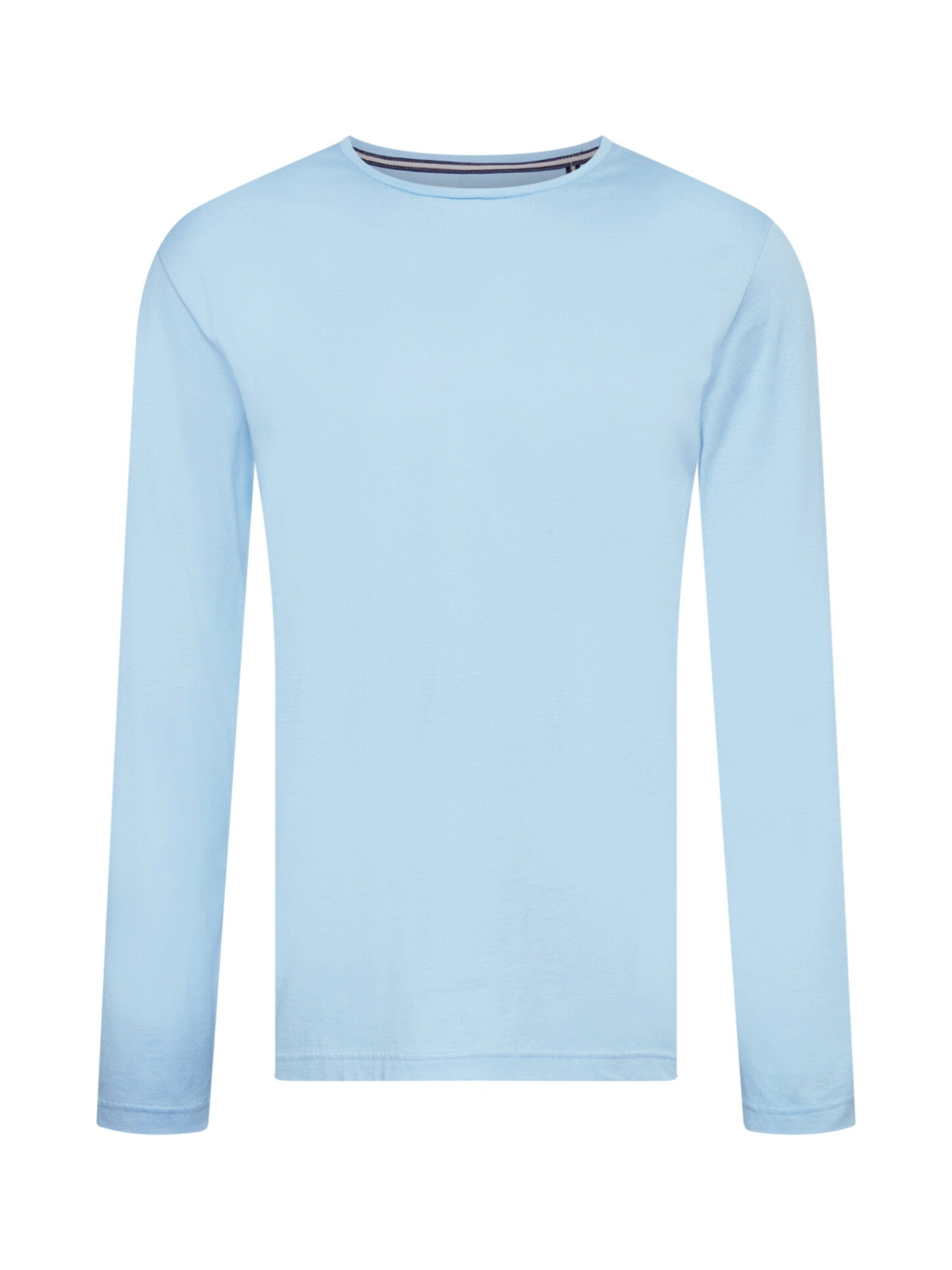 CALIDA Langarmshirt (1-tlg) placid blue | Shirts