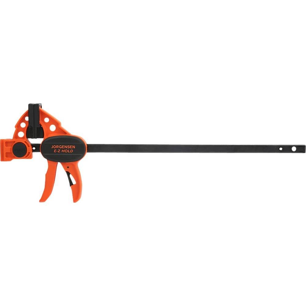 JORGENSEN Einhandzwinge E-Z HOLD 30 cm Klemme/Spreizer, Ausziehbar, Leichte 2391321