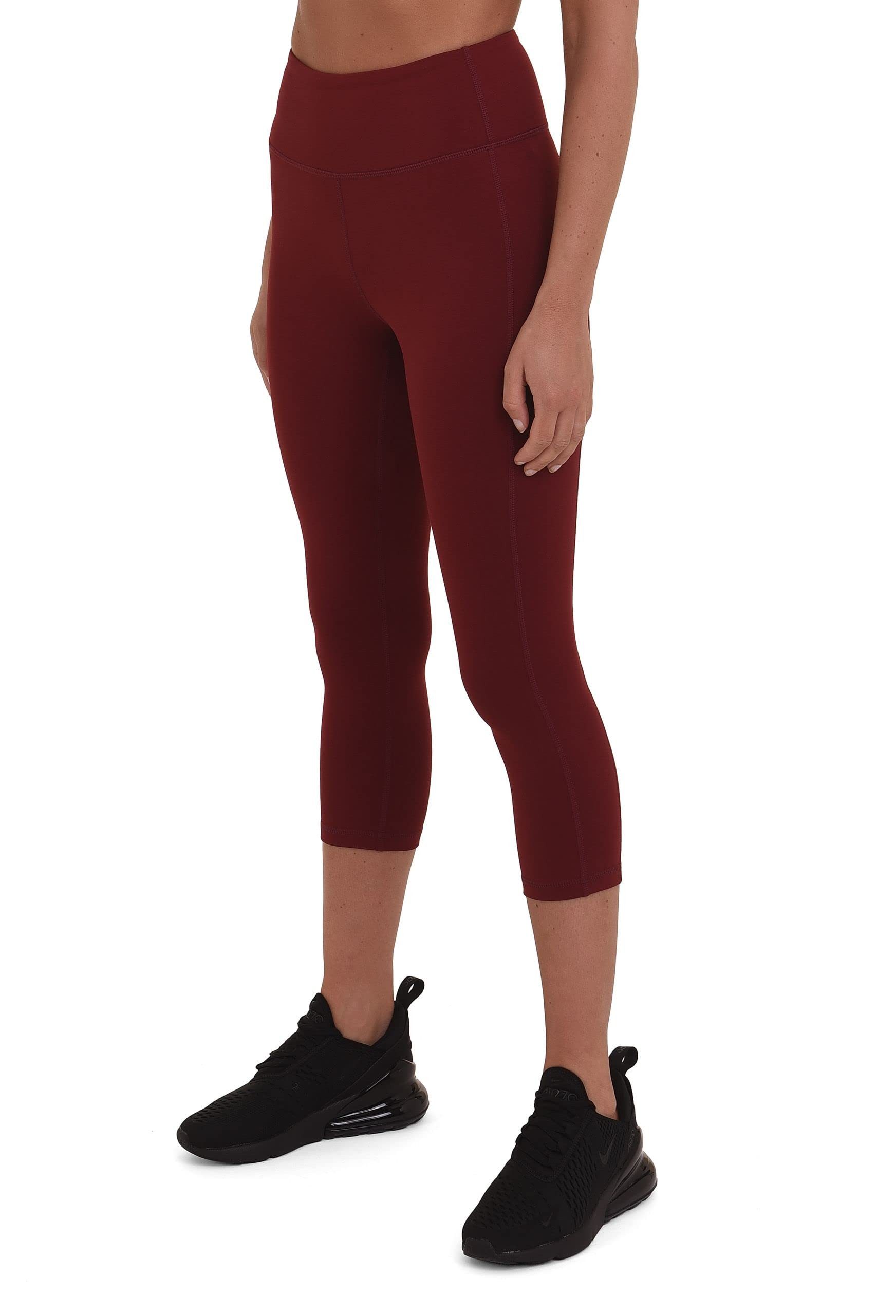 TCA Funktionsleggings TCA Damen Equilibrium Capri günstig online kaufen