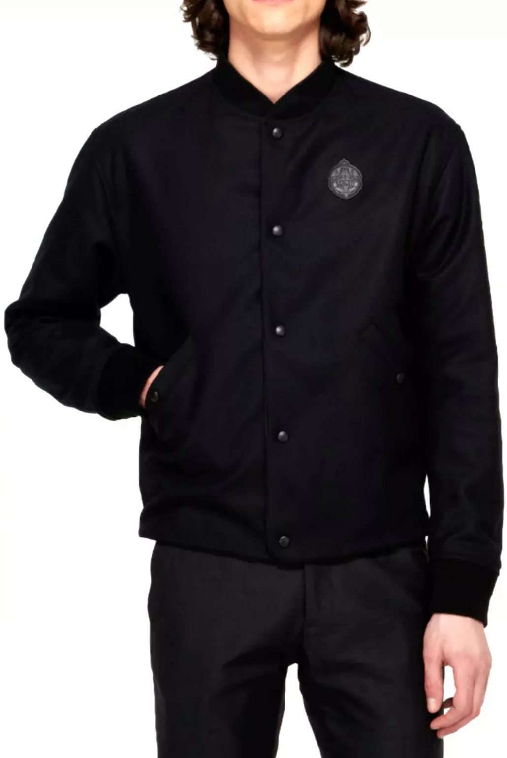 Berluti Wendejacke Gestepptes Blouson Bomberjacke Lederbänder für eine subtile Luxusoptik