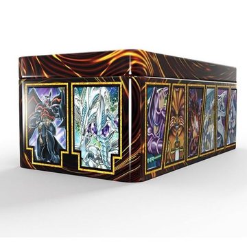 Konami Sammelkarte Yu-Gi-OH! - 25th Anniversary Tin Box: Dueling Heroes, englische Ausgabe - 1.Auflage