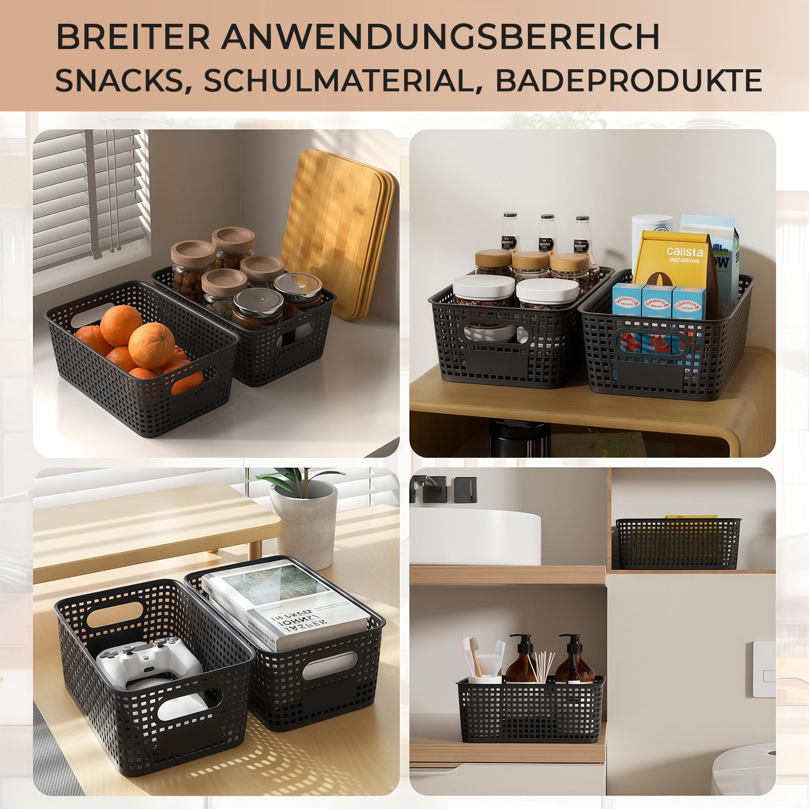 GLIESE Aufbewahrungsbox Kartoffel Aufbewahrungsbox mit Bambusdeckel Küche Aufbewahrung (3 St) – Bild 5 von 5