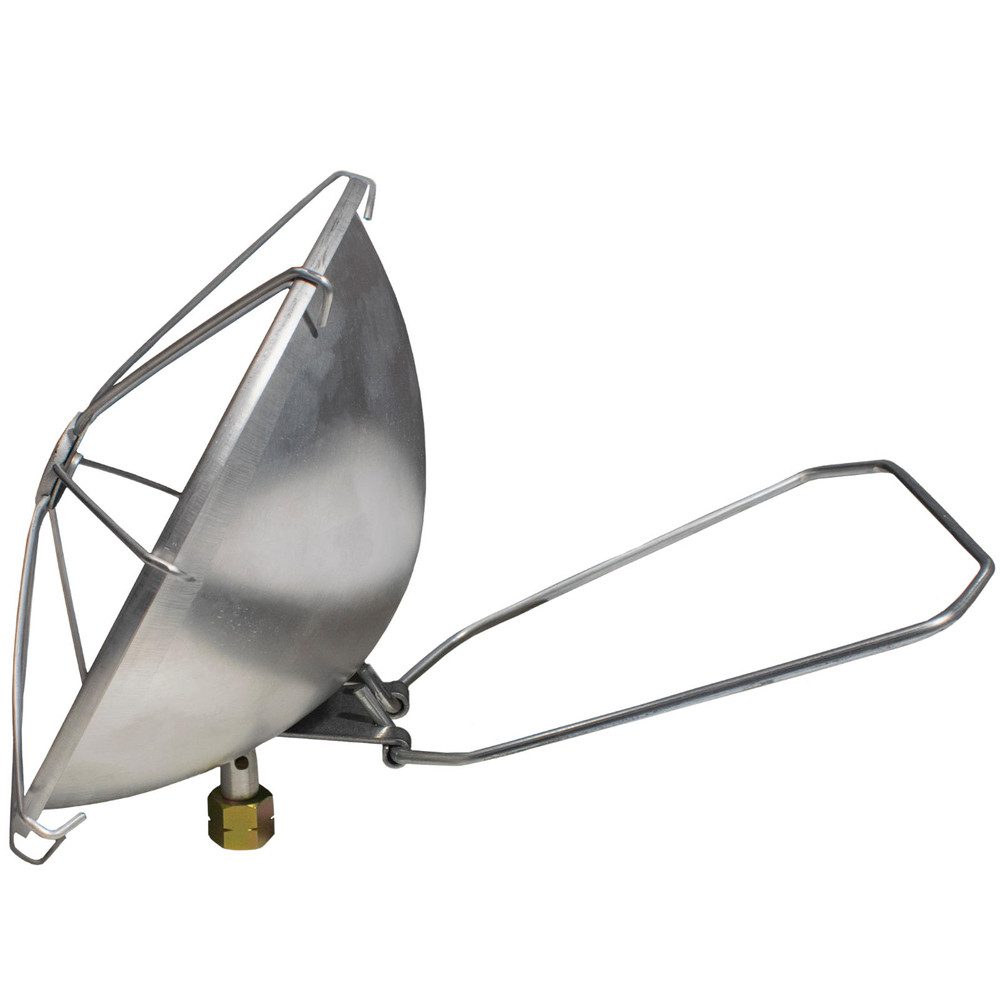 PrimeVal Heizstrahler Gasheizstrahler Werkstattheizung Campingheizung, 1100.0 W, 1,1 kW, 85 g/h, gerichtete Wärme, LPG, kompakt