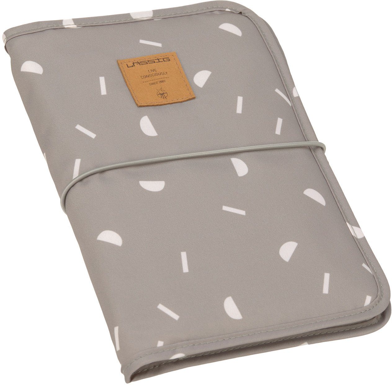 Windeltasche Casual, Changing Pouch, Blocks Taupe
