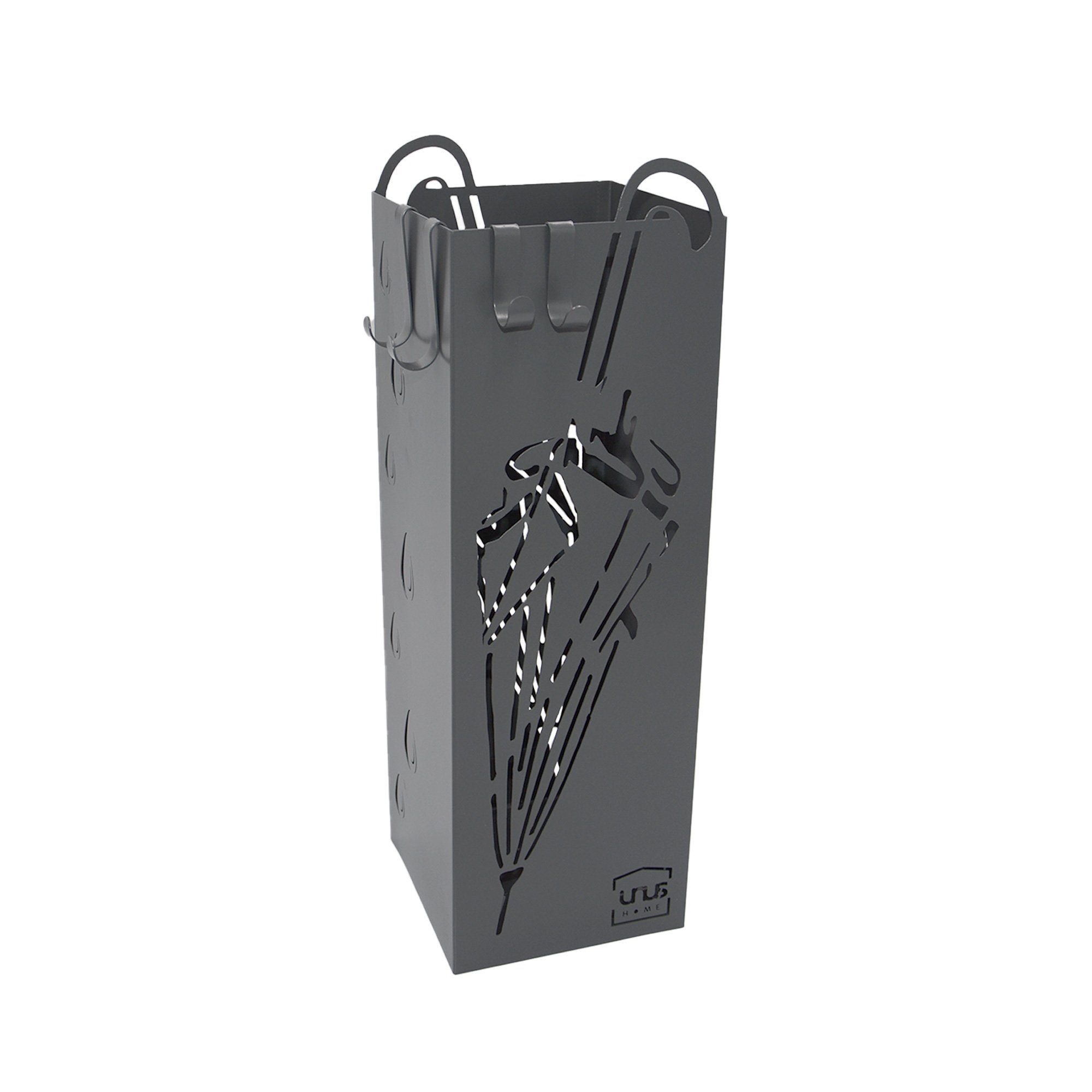 UNUS HOME Schirmständer mit Abtropfschale, Regenschirm-Dekor (49x116x16cm ( günstig online kaufen