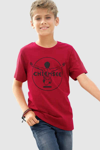 Chiemsee T-Shirt »Basic« mit CHIEMSEE-Jumper