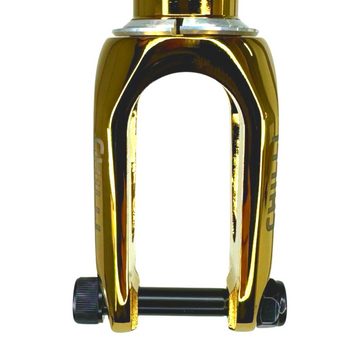 Chilli Stuntscooter Chilli Pro Scooters Slim Cut Stunt-Scooter Fork HIC Kit + Headset Gold