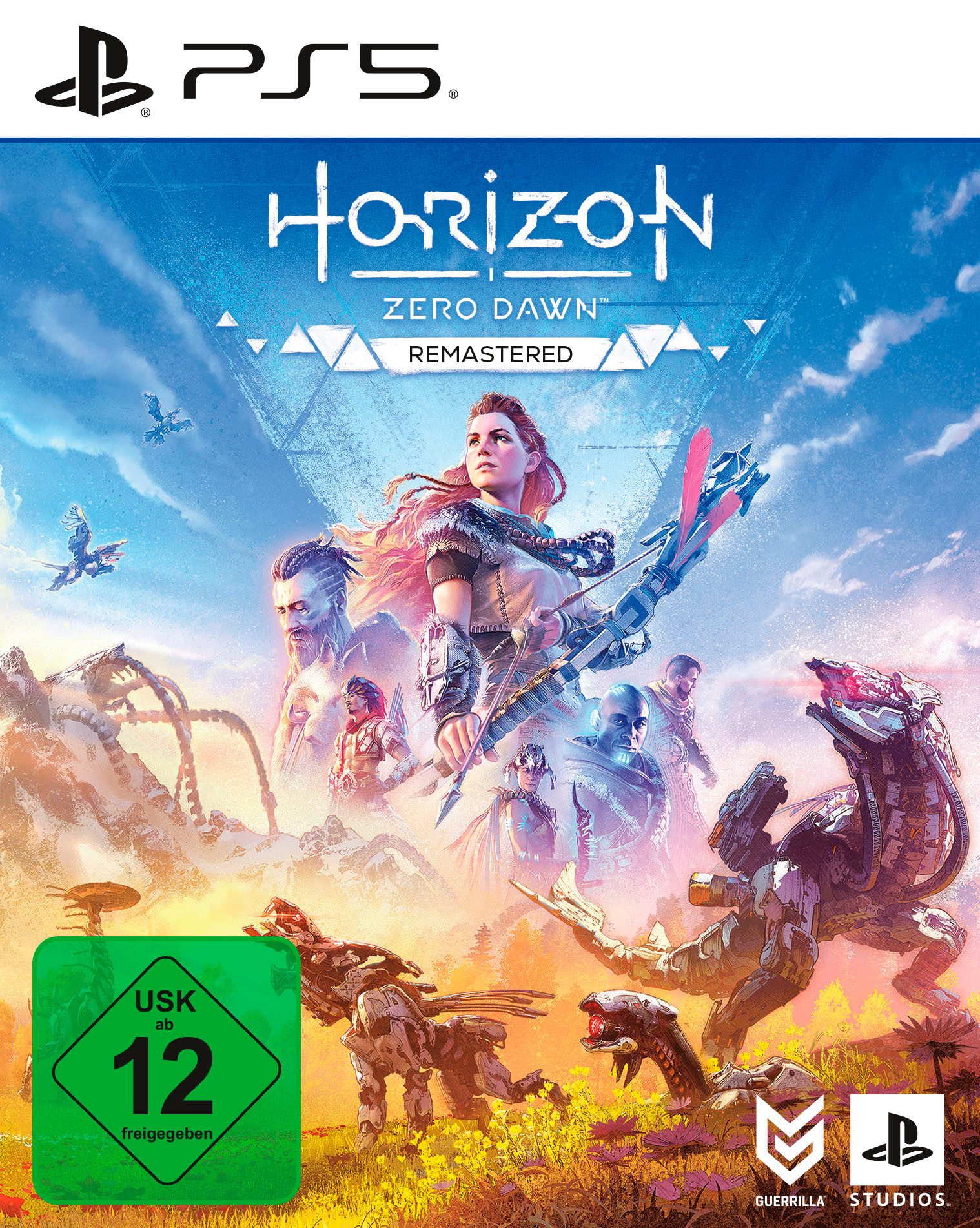 Horizon Zero Dawn Remastered PlayStation 5