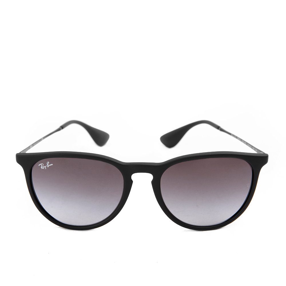 Ray-Ban Sonnenbrille Ray-Ban Erika RB4171 622/8G 54 Rubber Black Light Grey günstig online kaufen