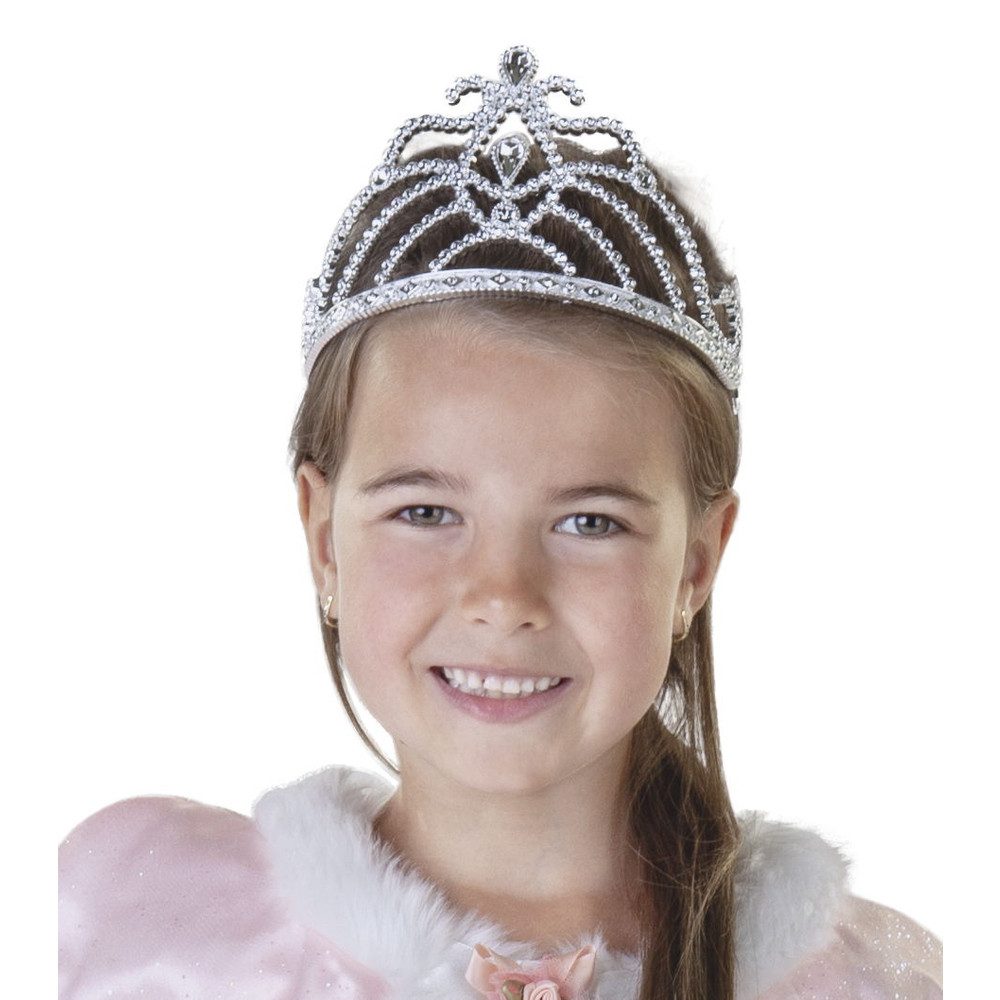 Besttoy Kostüm Prinzessinnen-Krone - Ø = ca. 10,5 cm - 1 Stück