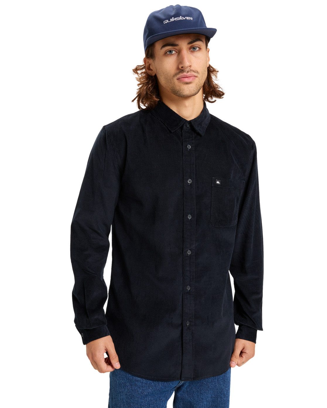 Quiksilver Langarmhemd Smoke Trail Cord