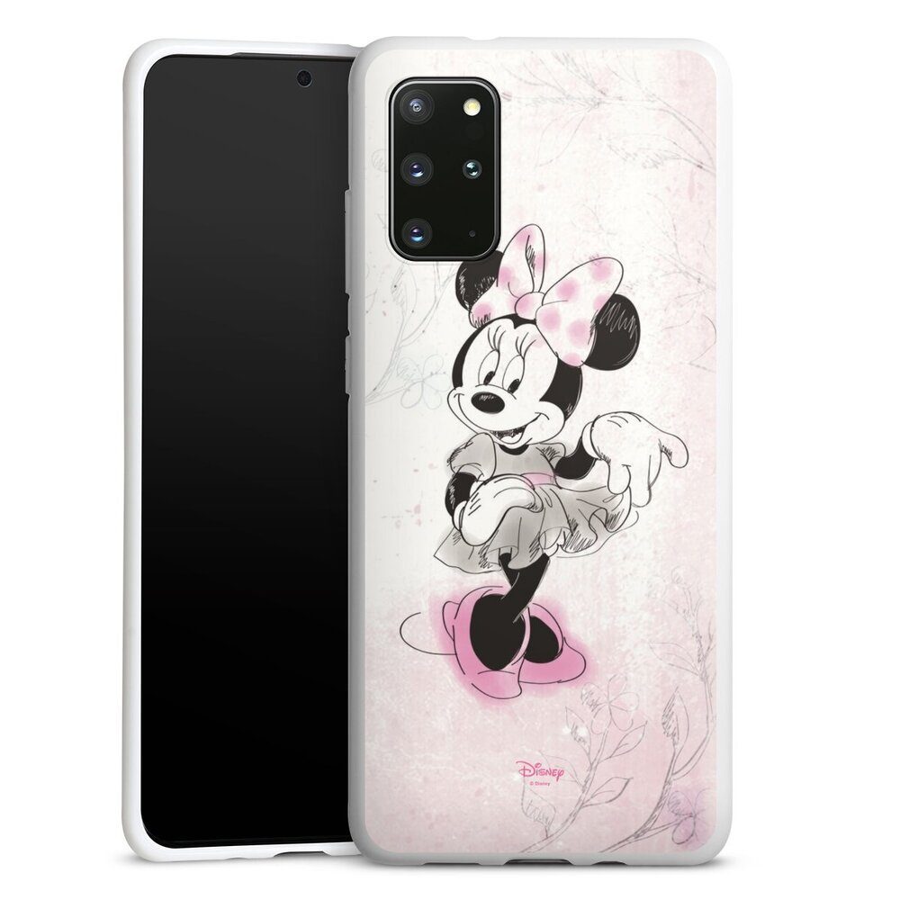DeinDesign Handyhülle Minnie Mouse Disney Vintage Minnie Watercolor, Samsung  Galaxy S20 Plus Silikon Hülle Bumper Case Handy Schutzhülle