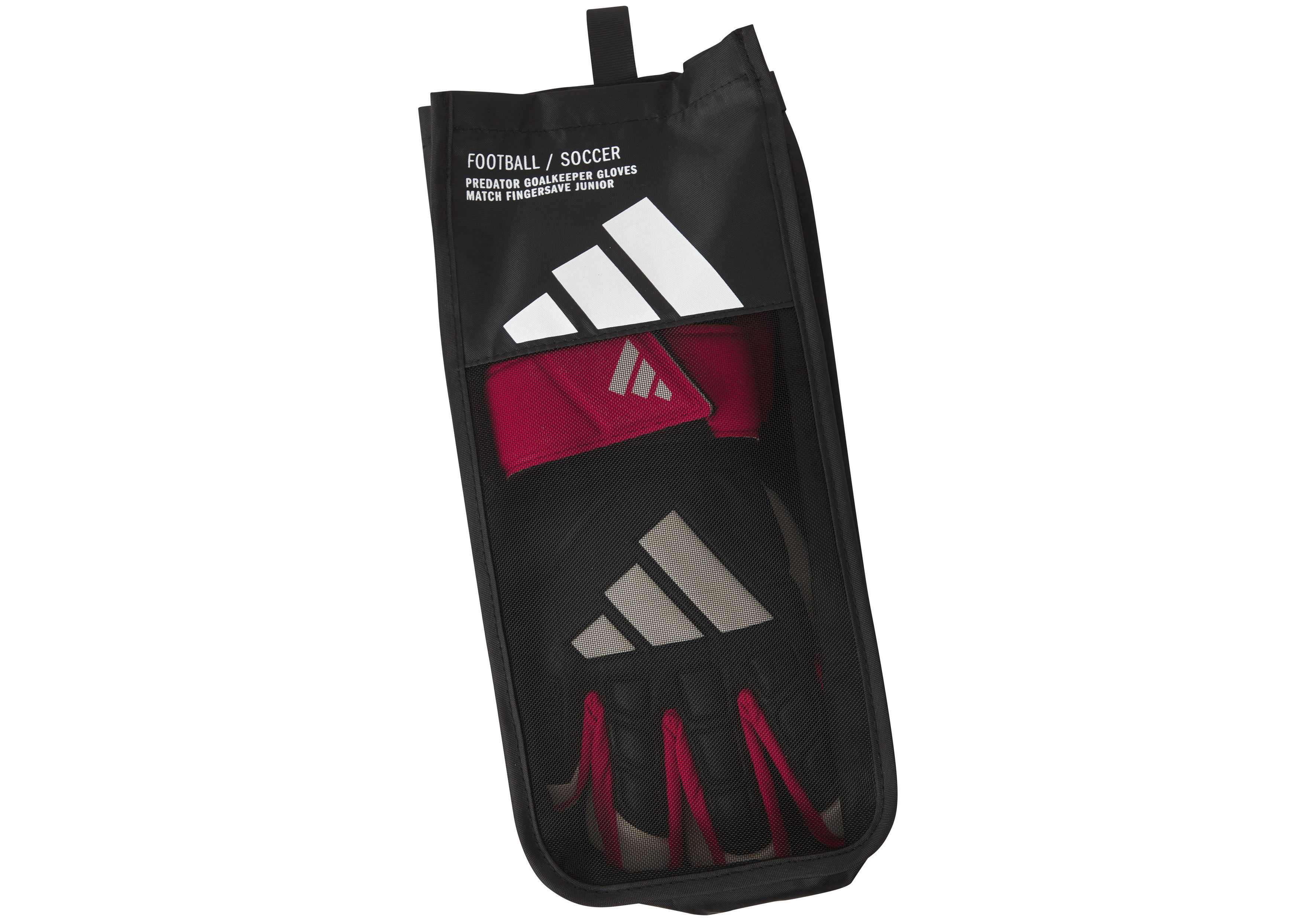 adidas Performance Torwarthandschuhe PREDATOR MATCH FINGERSAVE JUNIOR für Kinder und Jugendliche