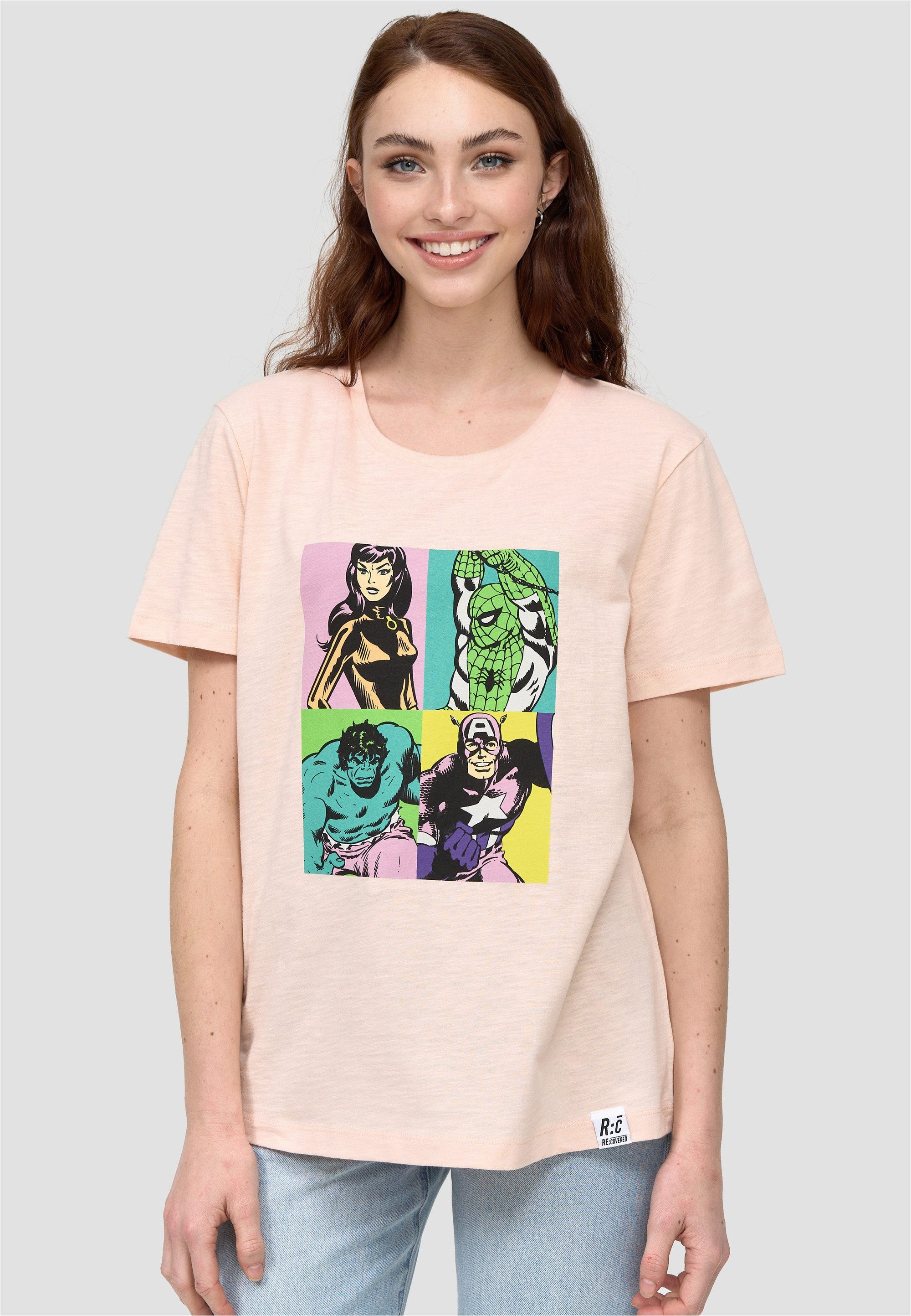 T-Shirt Pop Art Portrait