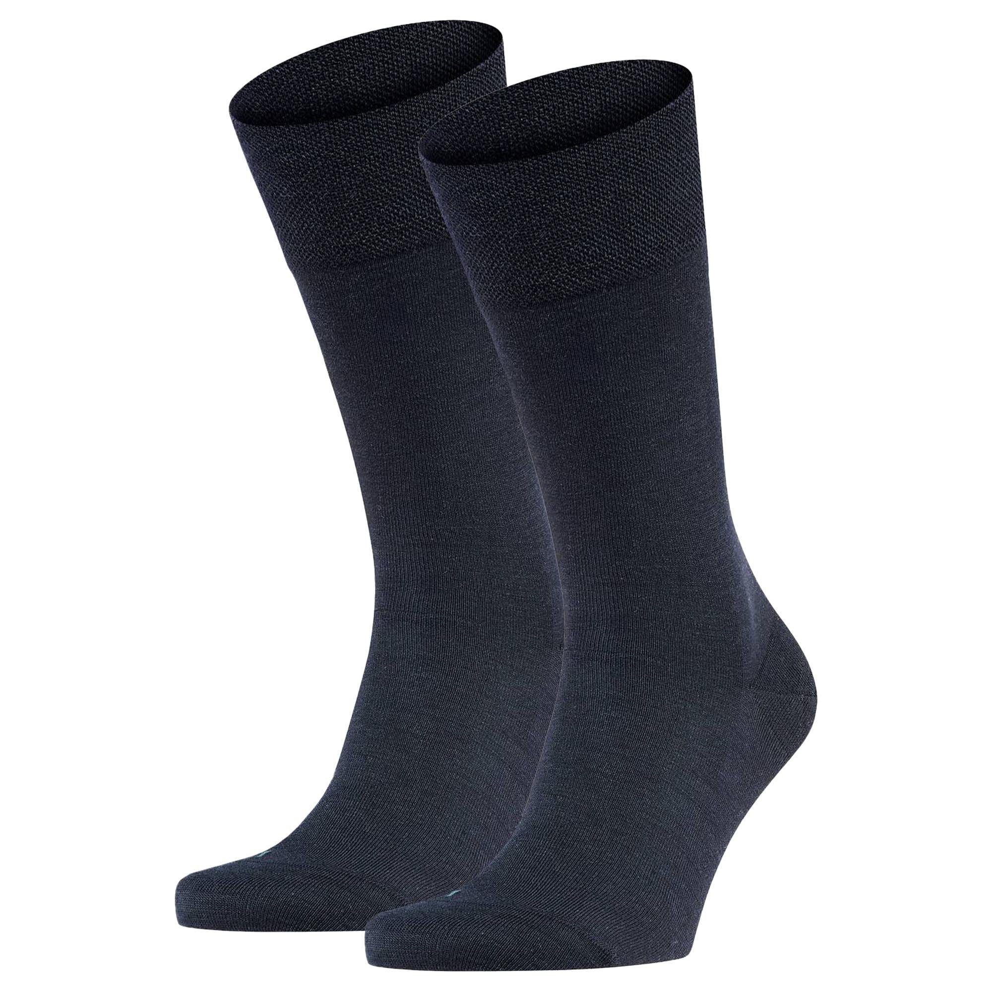 Kurzsocken Herren Socken 2er Pack Wolle