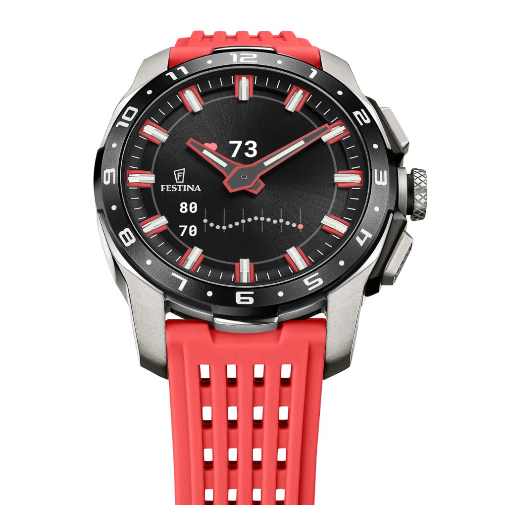Festina Connected Full D Smartwatch, Armbanduhr, Herrenuhr, Bluetooth, Kamera-Fernbedienung, VO2max