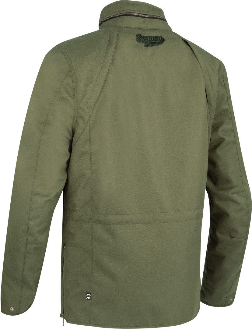 Segura Motorradjacke Irvine Motorrad Textiljacke herausnehmbares Innenfutter,wasserdicht