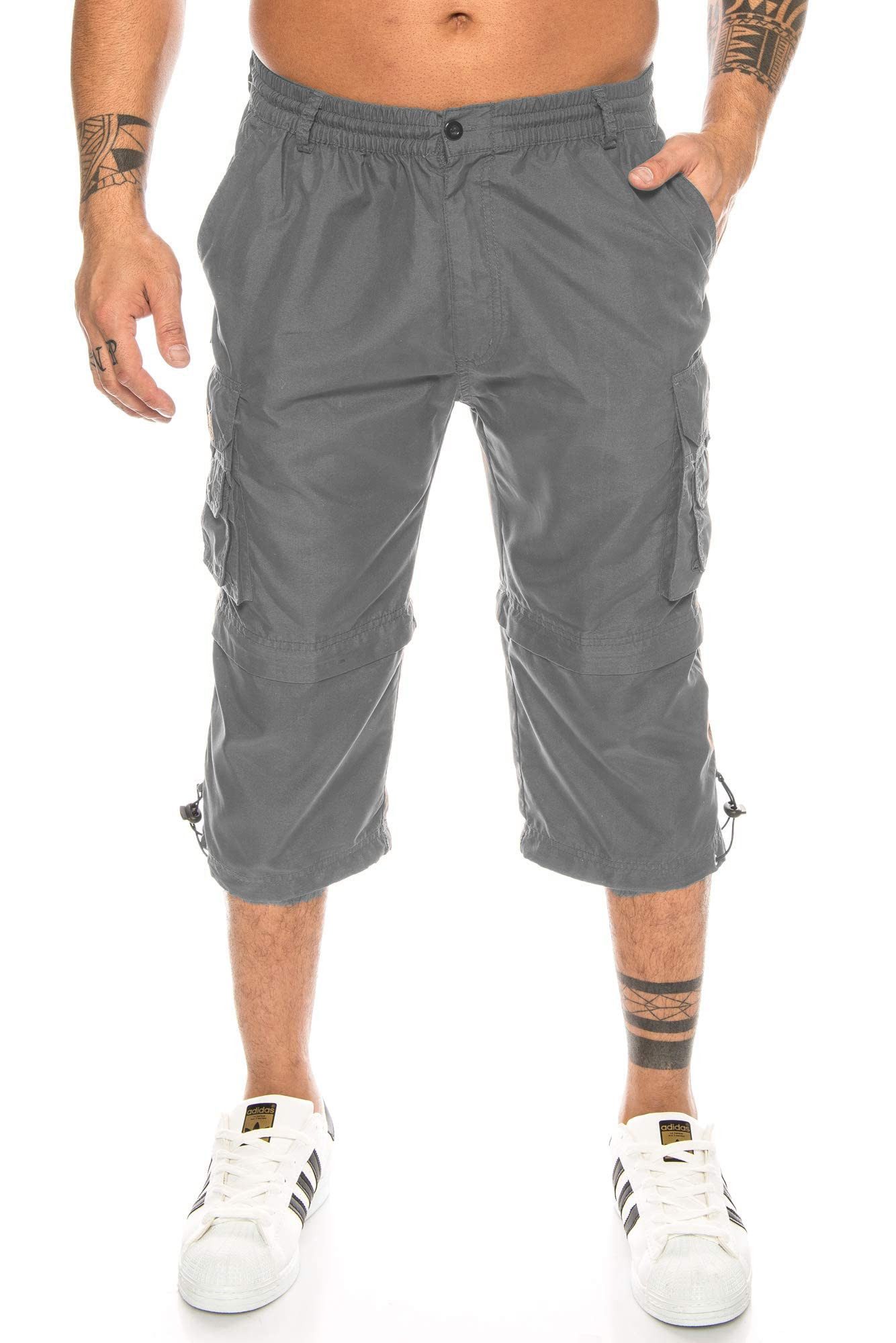 Kendindza Collection Cargobermudas Bermuda Shorts Herren Kurze Hose 3/4 Hos günstig online kaufen