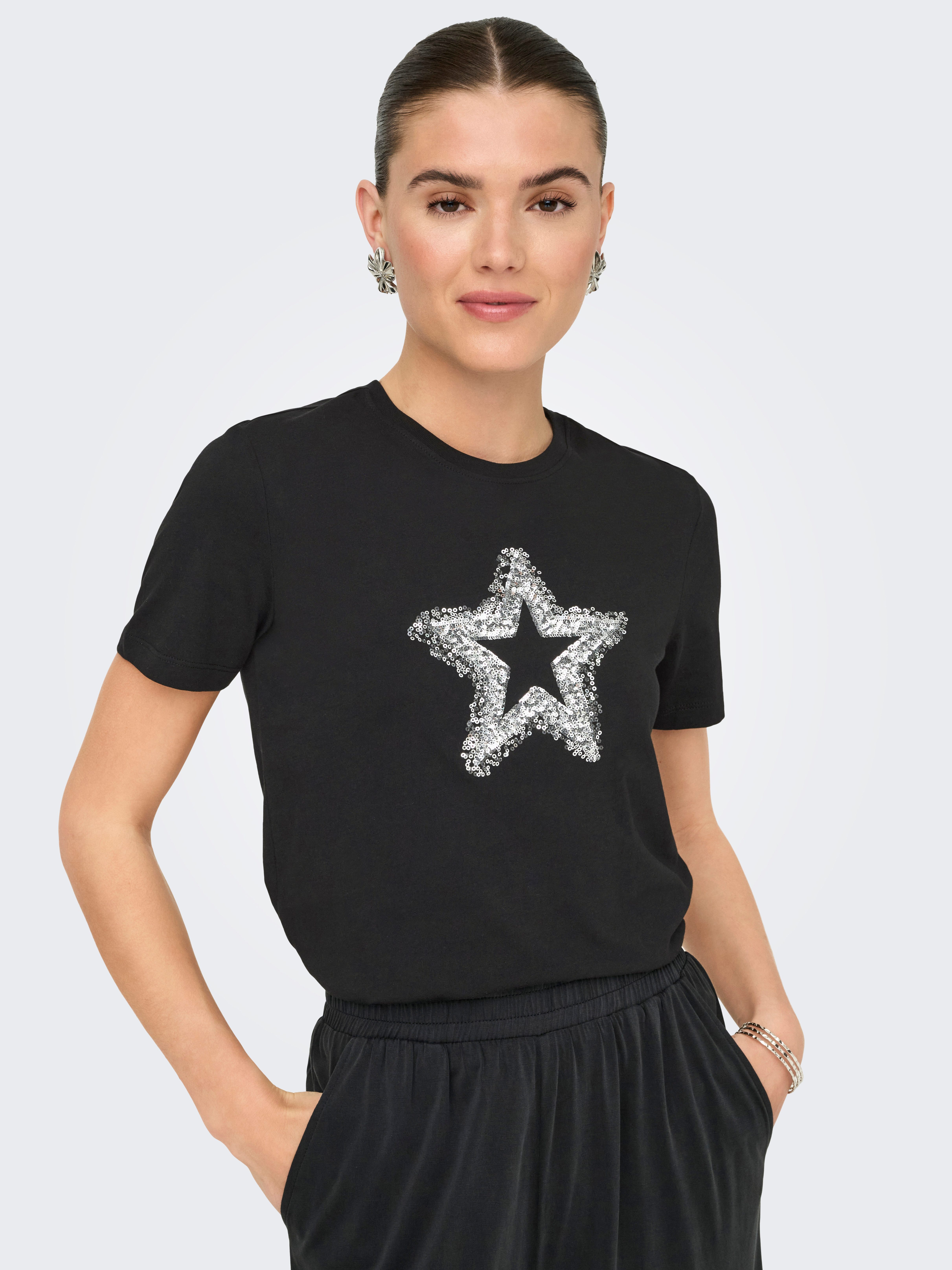 ONLY T-Shirt ONLMARCY S/S BOX TOP günstig online kaufen