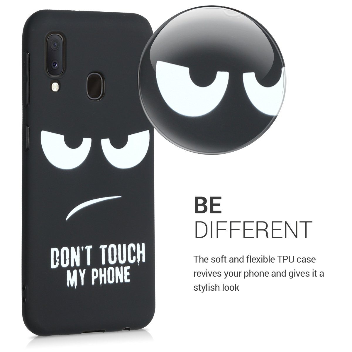 kwmobile Handyhülle kwmobile Hülle kompatibel mit Samsung Galaxy A20e - Handyhülle Silikon, Hülle kompatibel mit Samsung Galaxy A20e - Handyhülle Silikon Case