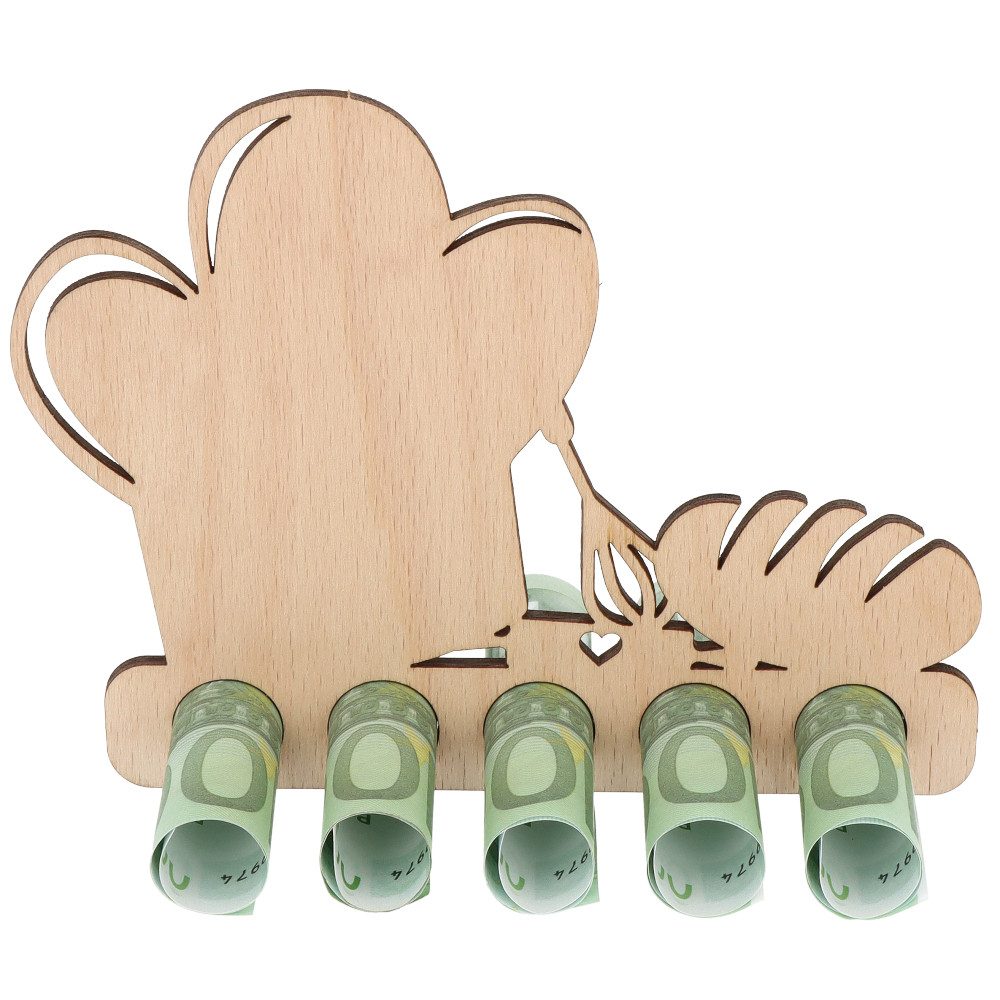 Spruchreif® Spardose Geldgeschenk aus Holz, Gutscheinverpackung, günstig online kaufen