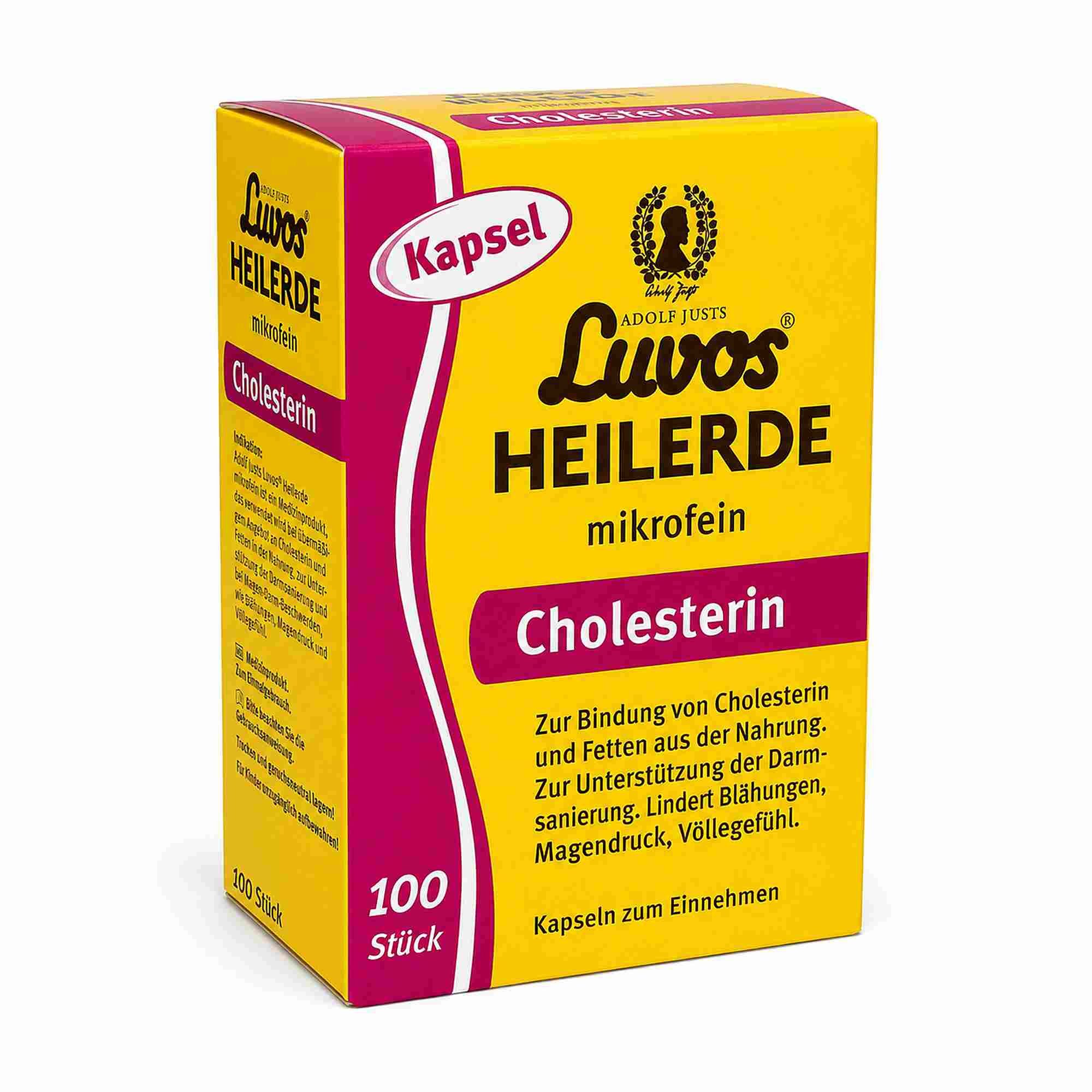 Luvos LUVOS Heilerde mikrofein Kapseln 100 Stück Kapseln