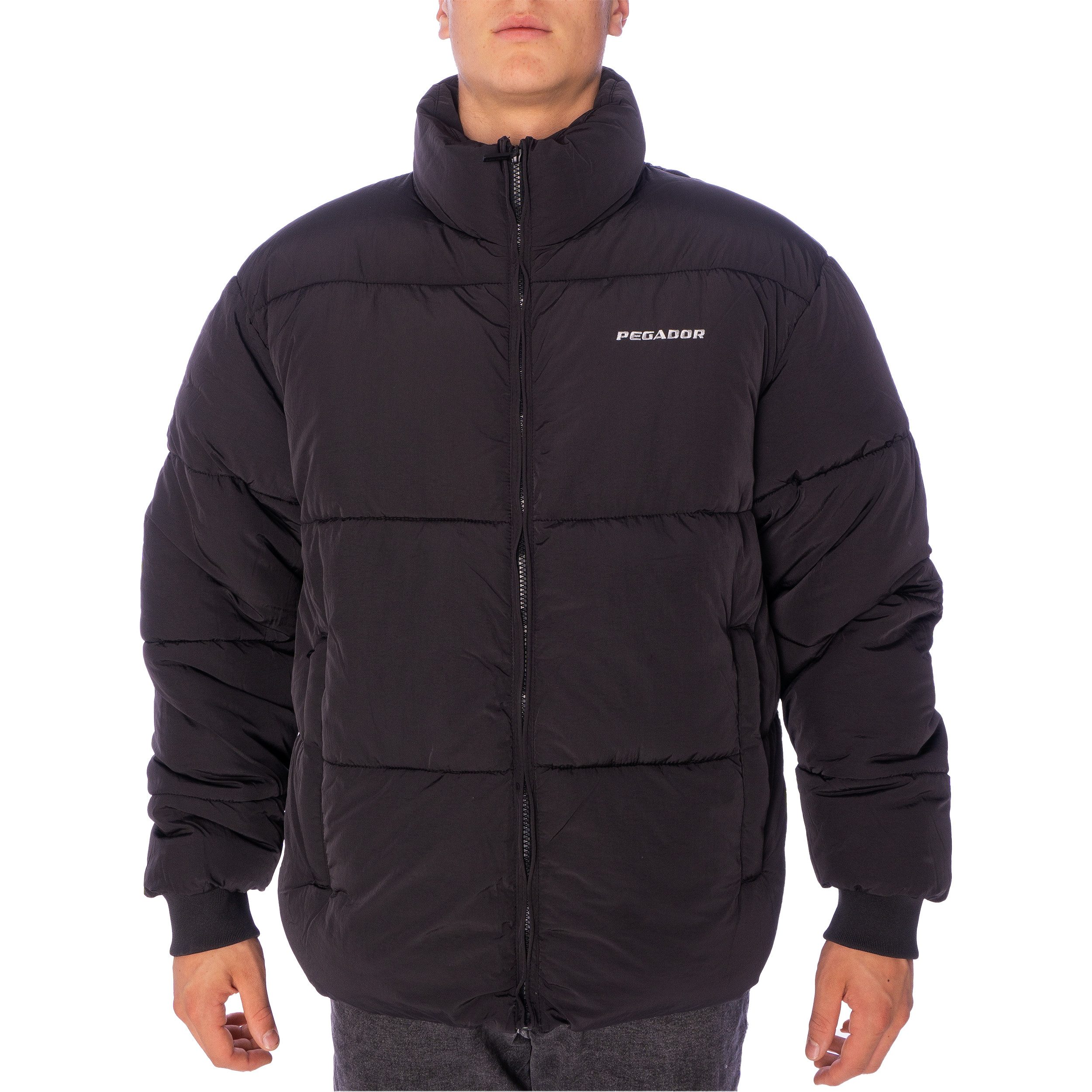 PEGADOR Winterjacke Jacke Pegador Solin Crushed Puffer