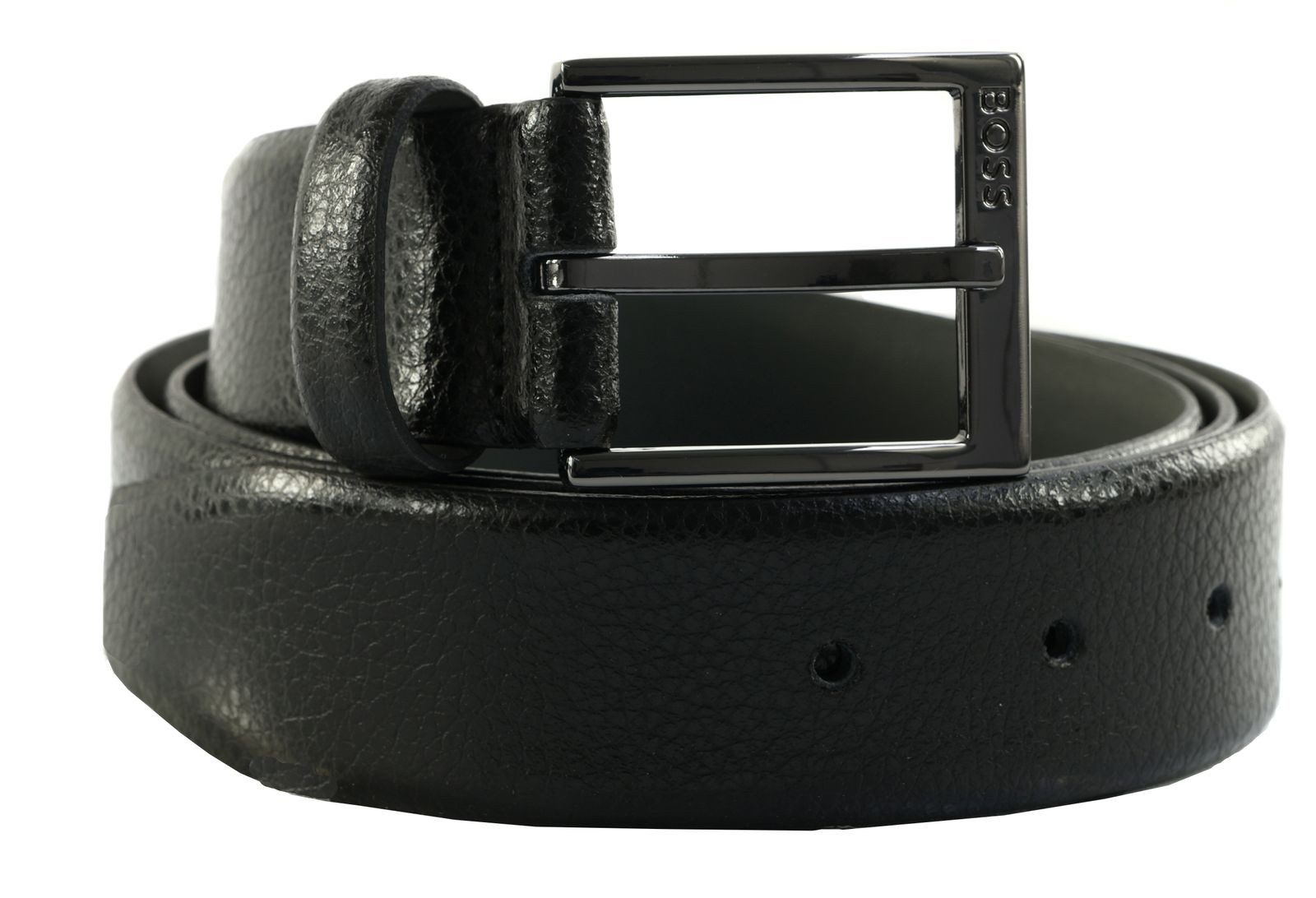 BOSS Ledergürtel Elloy Sz35 Belt aus echtem Leder günstig online kaufen