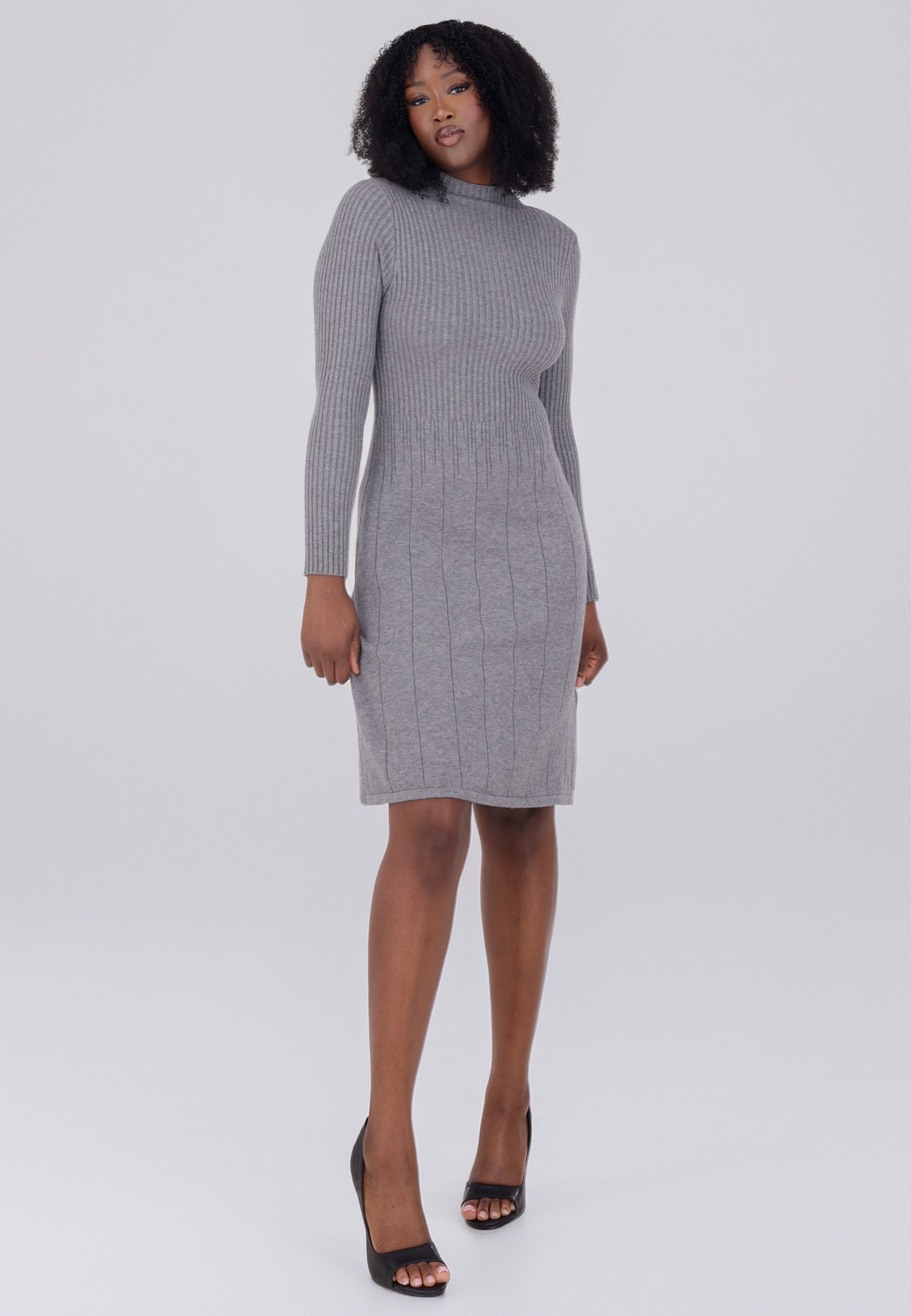 YC Fashion & Style Minikleid Figurbetont & Bequem One Size (34-42) in Unifa günstig online kaufen