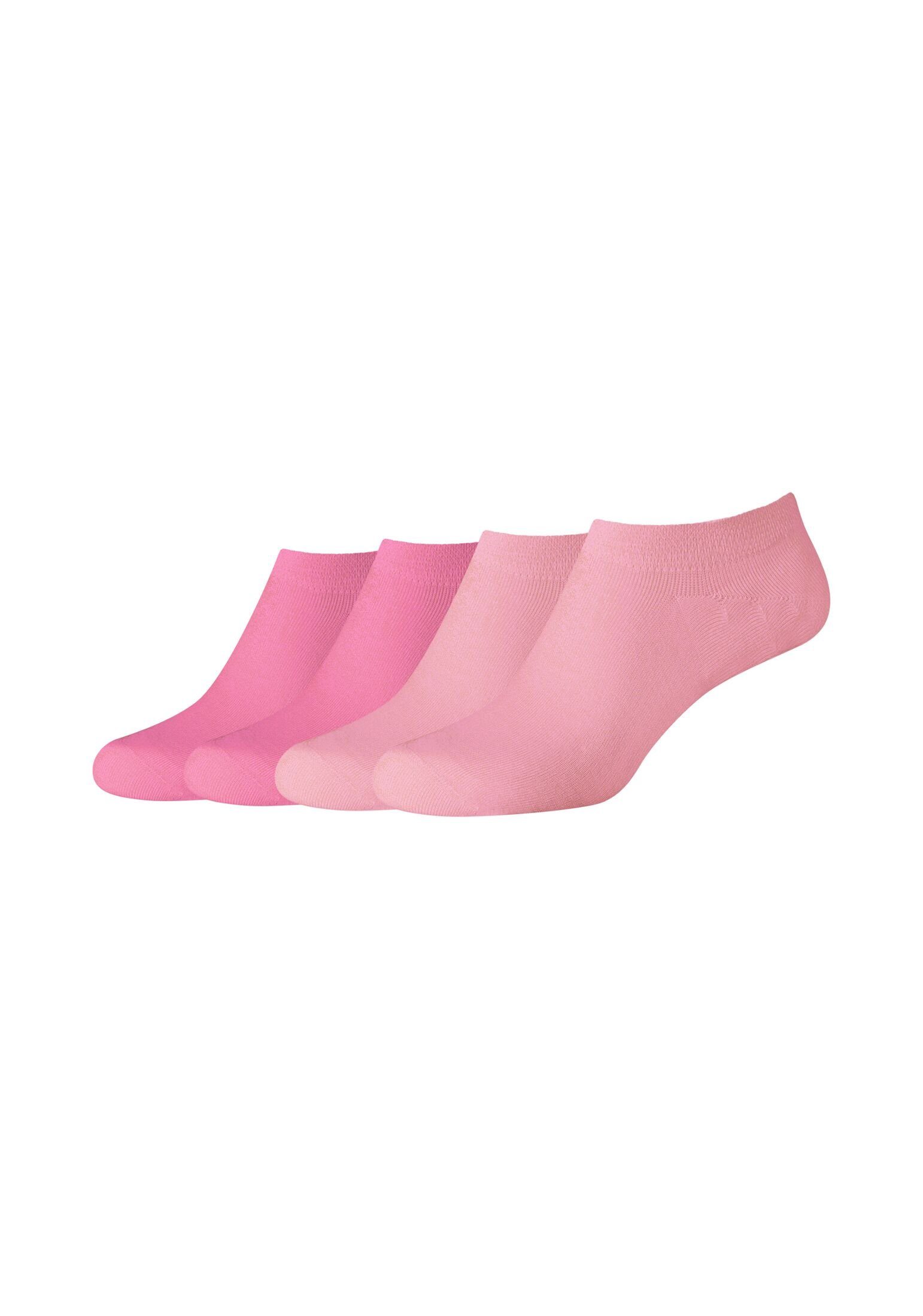 pink azalea Camano 4er Pack Sneakersocken Sneakersocken