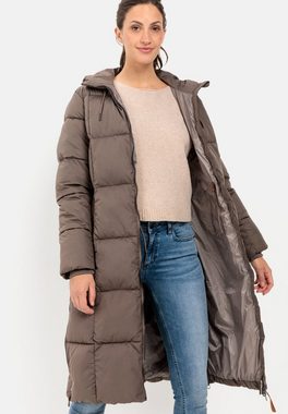 camel active Steppmantel mit Kapuze Steppjacke