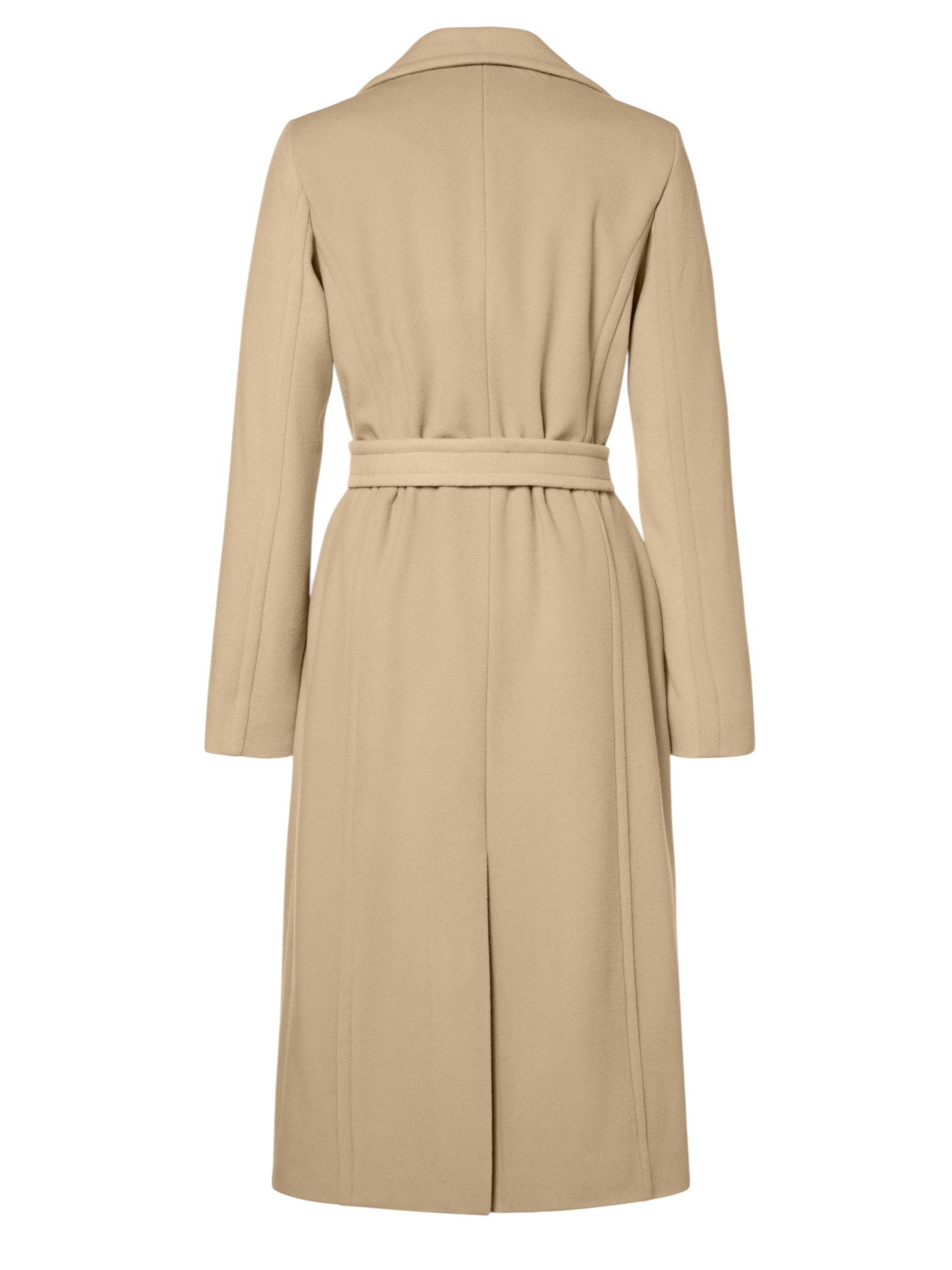 Milo Wintermantel Wanda (Wollmischung) beige Damen günstig online kaufen