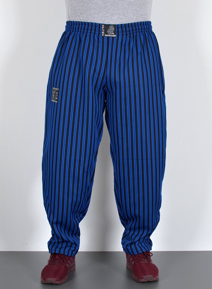 ESRA Sporthose Gestreifte Fitness Hose Herren Bodybuilder Hose SP01 Herren günstig online kaufen