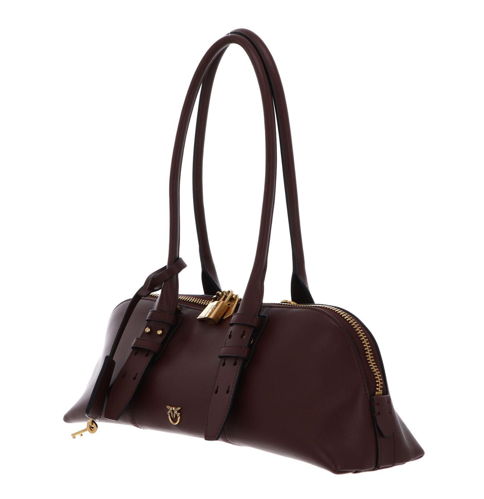 PINKO Handtasche Bowling Horizontal Big Vitello