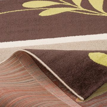 Designteppich Softstar Teppich Country Blumen, Pergamon, Rechteckig, Höhe: 9 mm