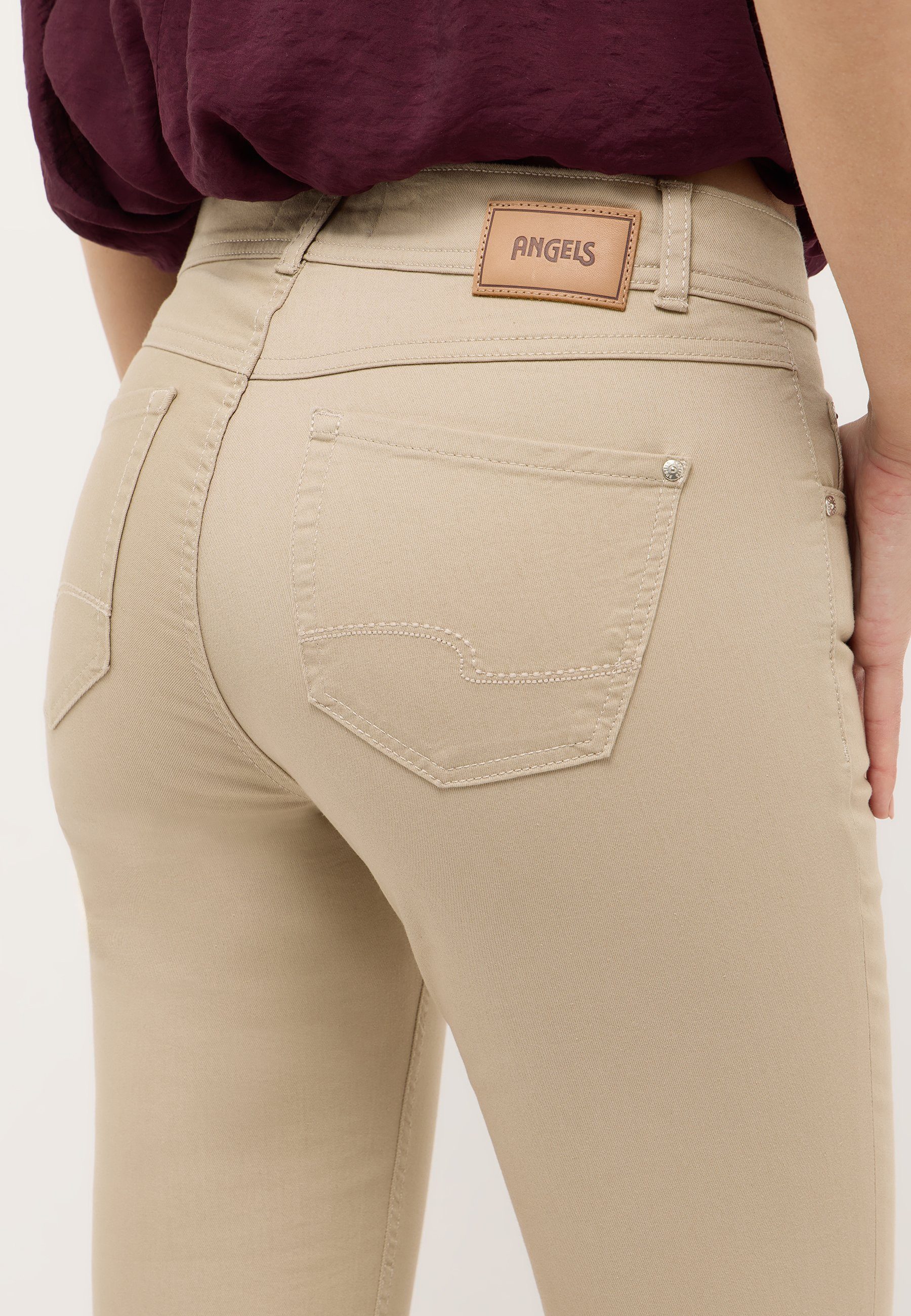 ANGELS Straight-Jeans ORNELLA