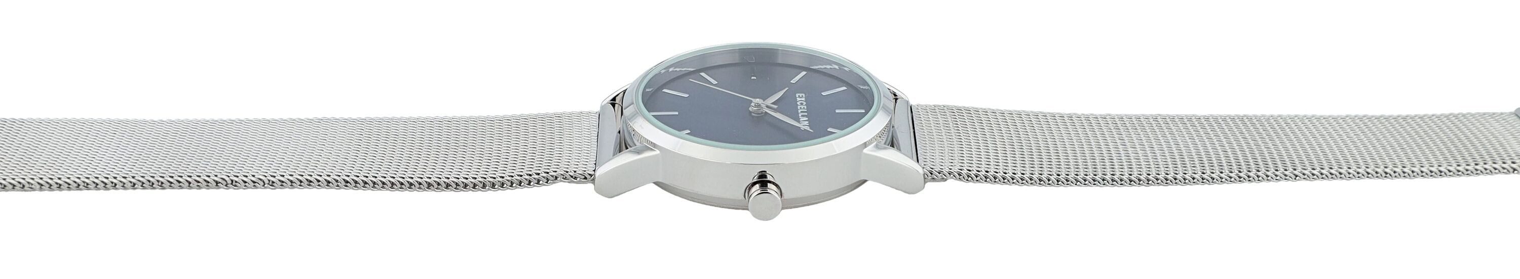 EXCELLANC Quarzuhr Carrie "Carrie" Excellanc Damenuhr mit Edelstahl Meshban günstig online kaufen