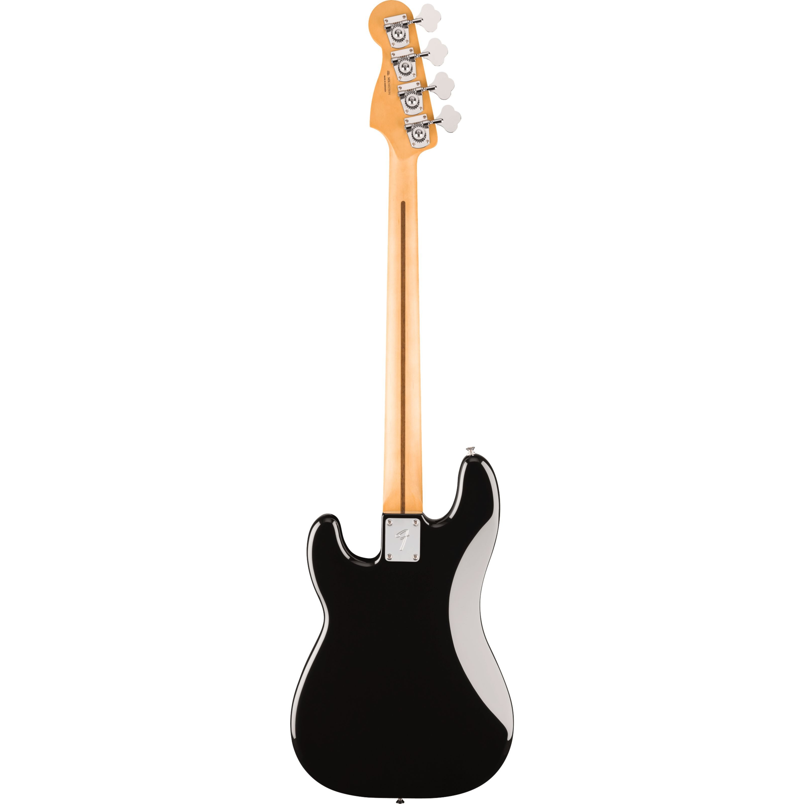 Fender E-Bass, E-Bässe, 4-Saiter E-Bässe, Player II Precision Bass MN Black - E-Bass