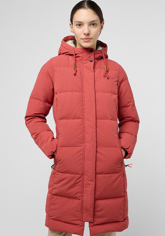 Jack Wolfskin Daunenmantel NORDLICHT COAT W