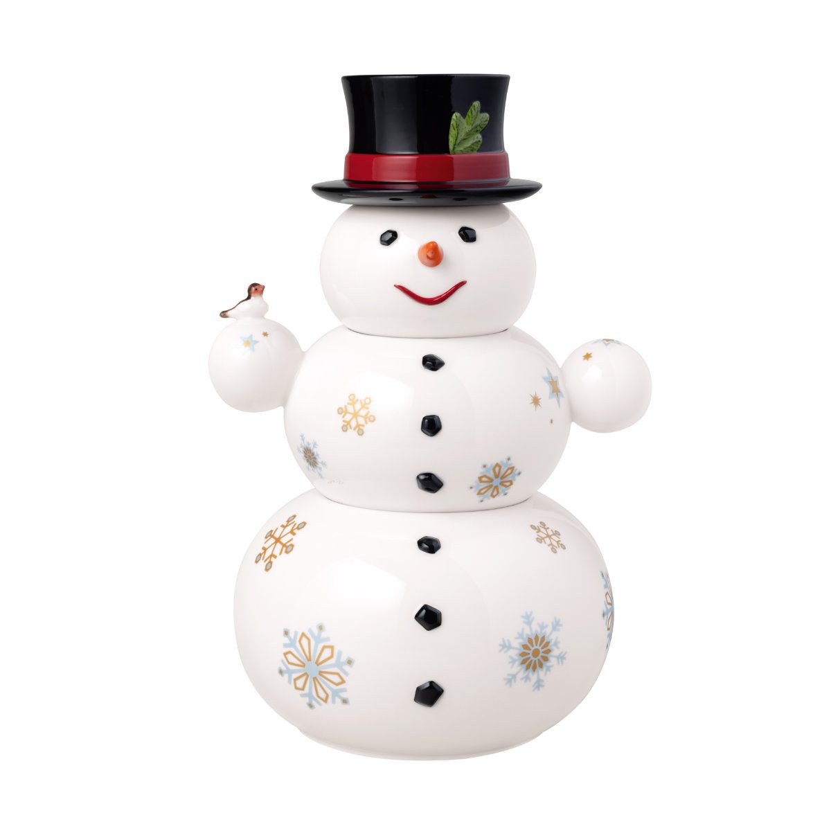 Villeroy & Boch Dose Christmas Toys Memory Weihnachtsdekoration, 31 cm
