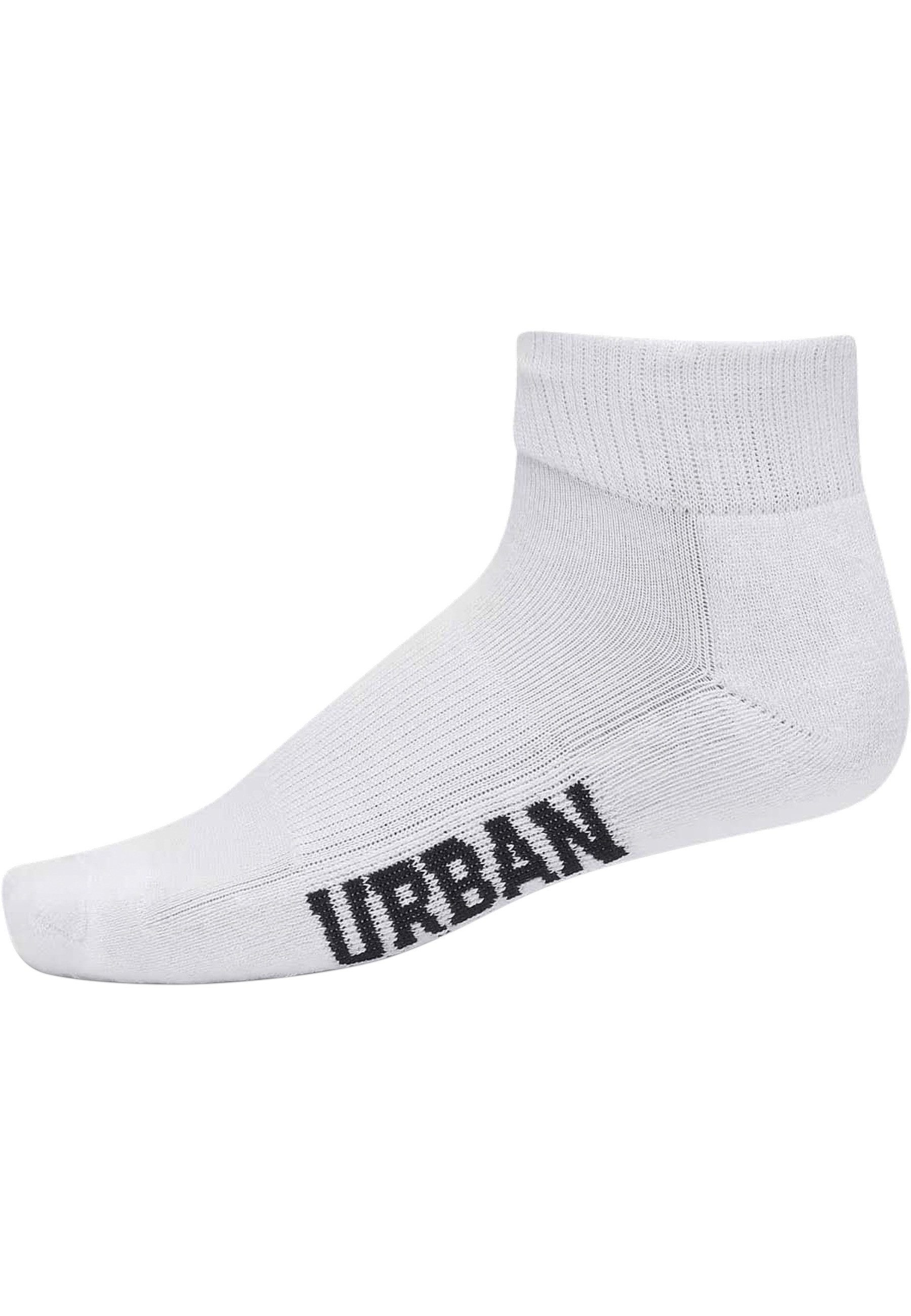 URBAN CLASSICS Basicsocken Urban Classics Unisex High Sneaker Socks 6-Pack (1-Paar)