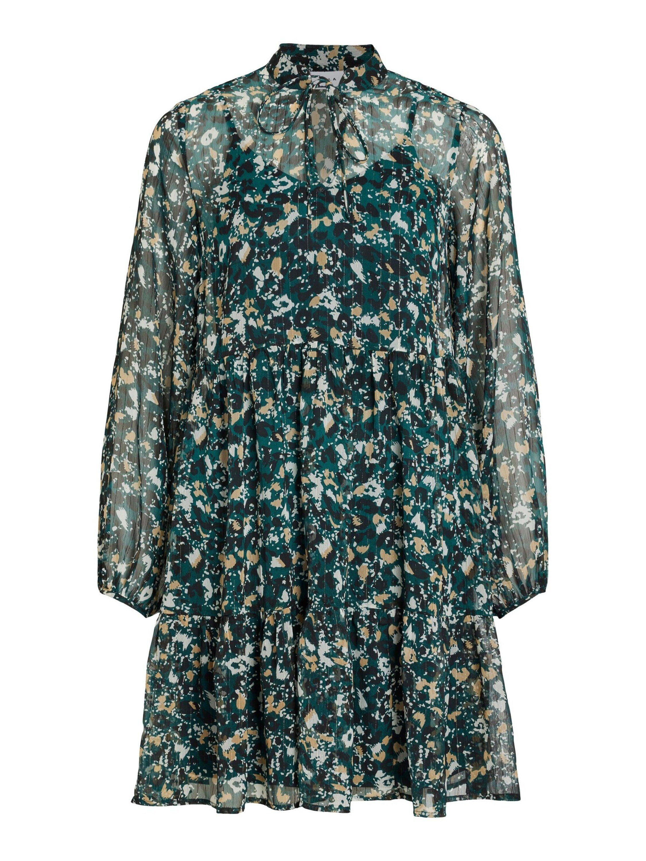 Vila Blusenkleid FALIA (1-tlg) Drapiert/gerafft günstig online kaufen