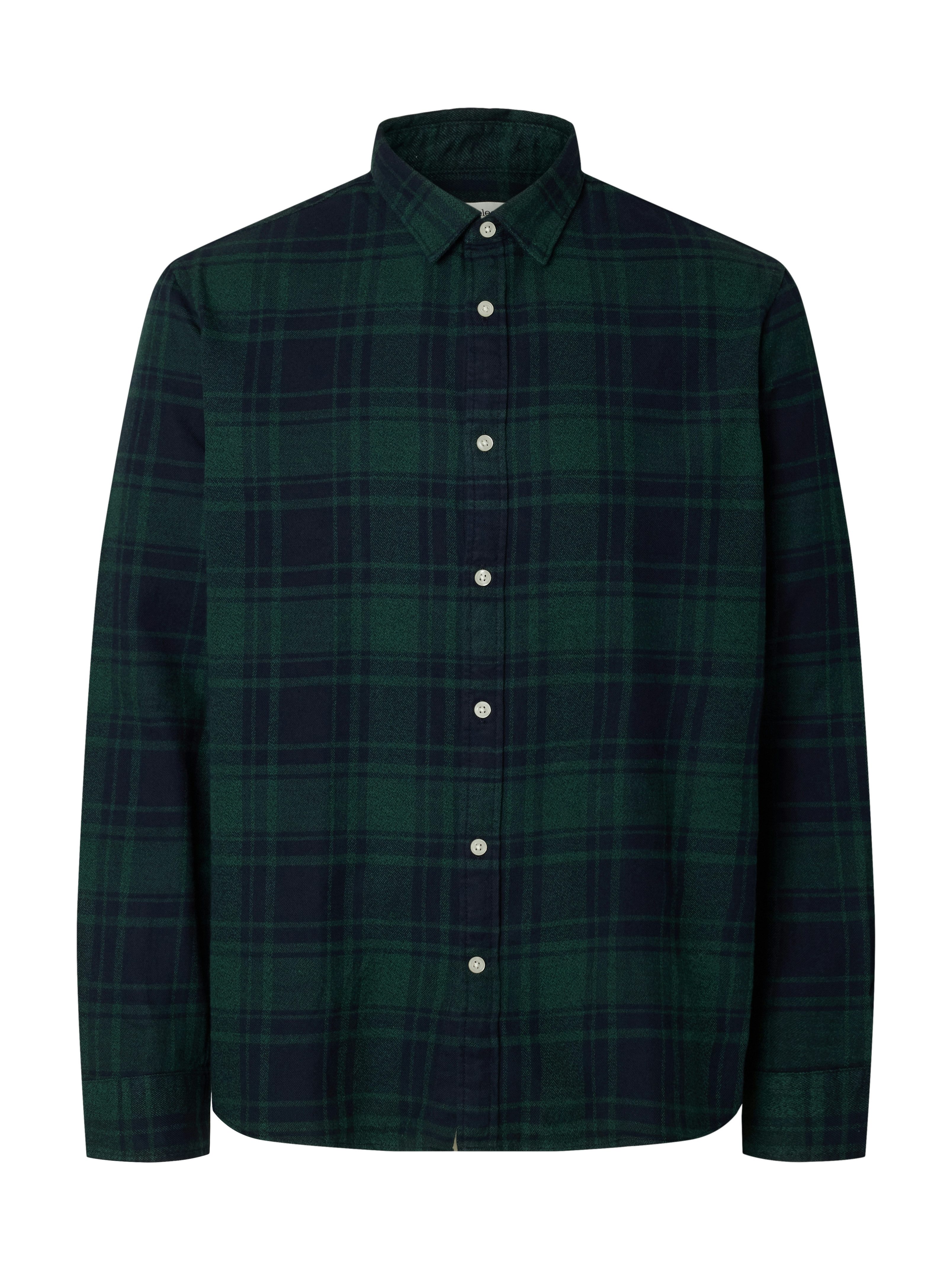 Selected Langarmhemd SLHREGNOAH BRUSHED LS SHIRT D günstig online kaufen