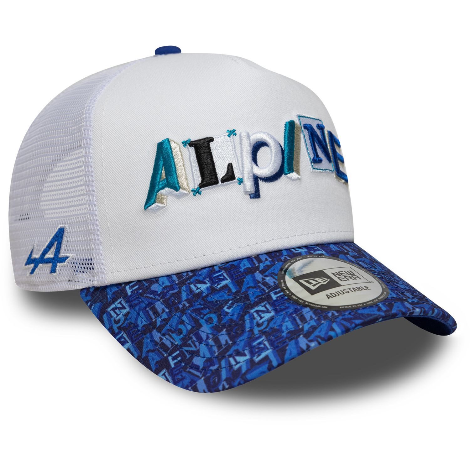 New Era Trucker Cap Trucker F1 Alpine Racing