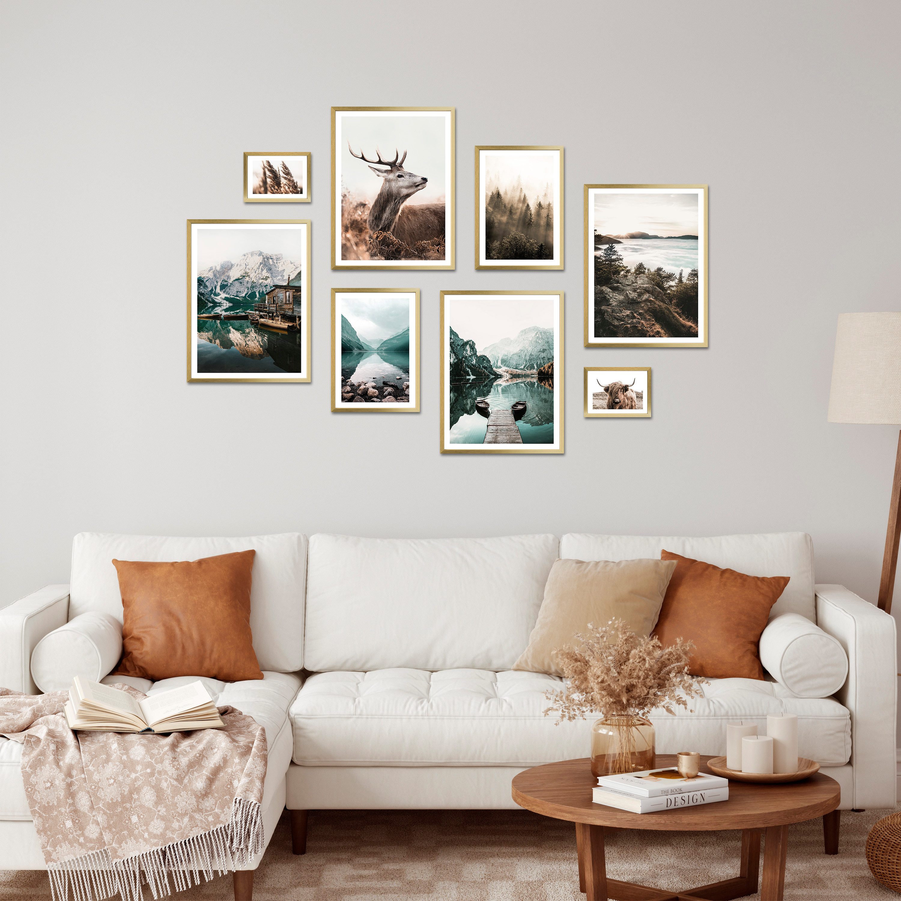 ARTFAVES Bilder-Collage Poster Set - MYSTI günstig online kaufen
