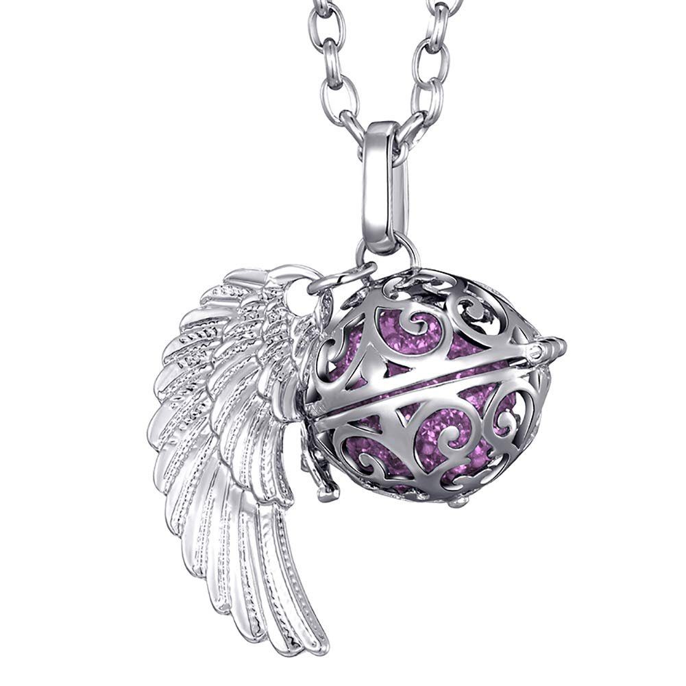 Morella Kette mit Anhänger Engel Halskette günstig online kaufen