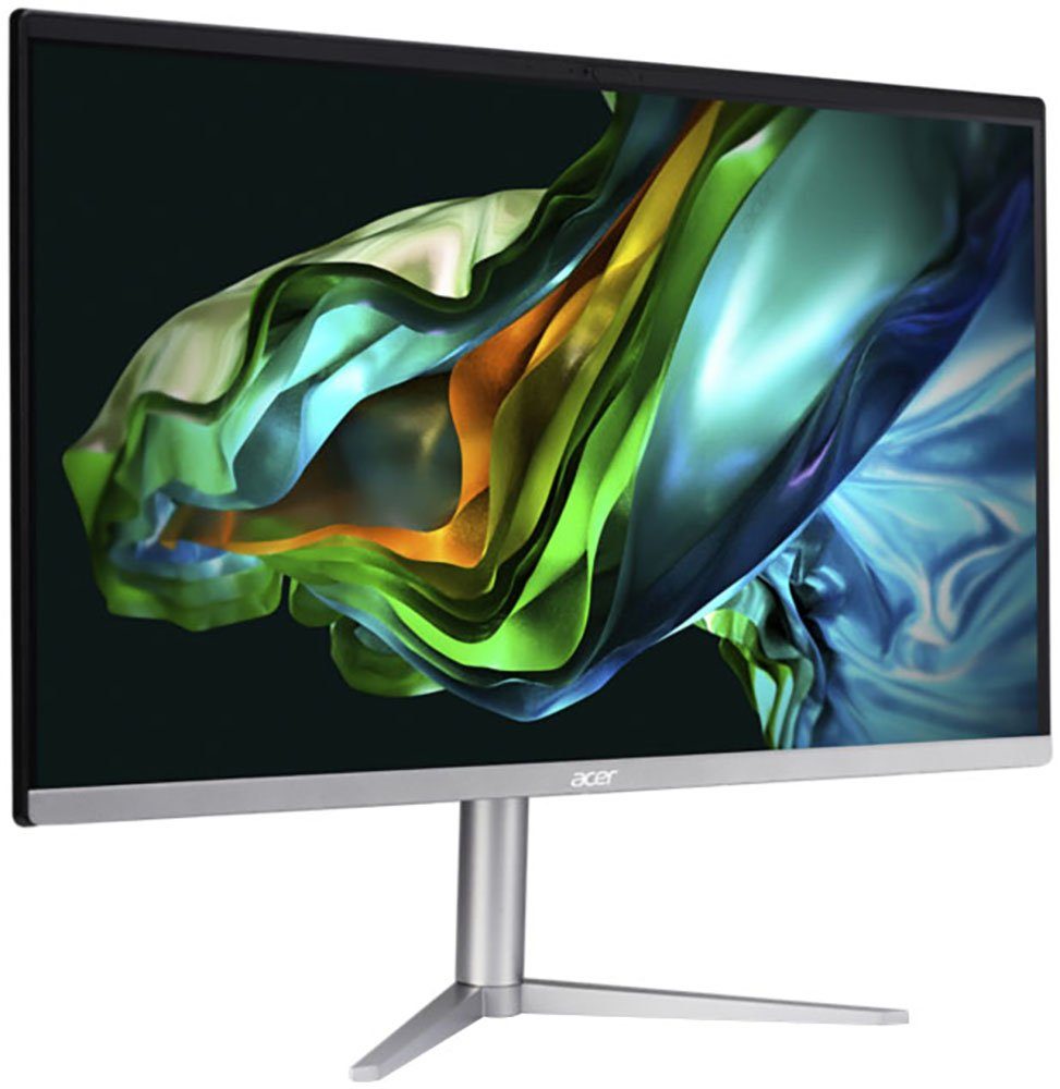 Acer Aspire C24-1300 All-in-One PC (23,8 Zoll, AMD Ryzen 5 7520U, Radeon 610M, 16 GB RAM, 512 GB SSD)