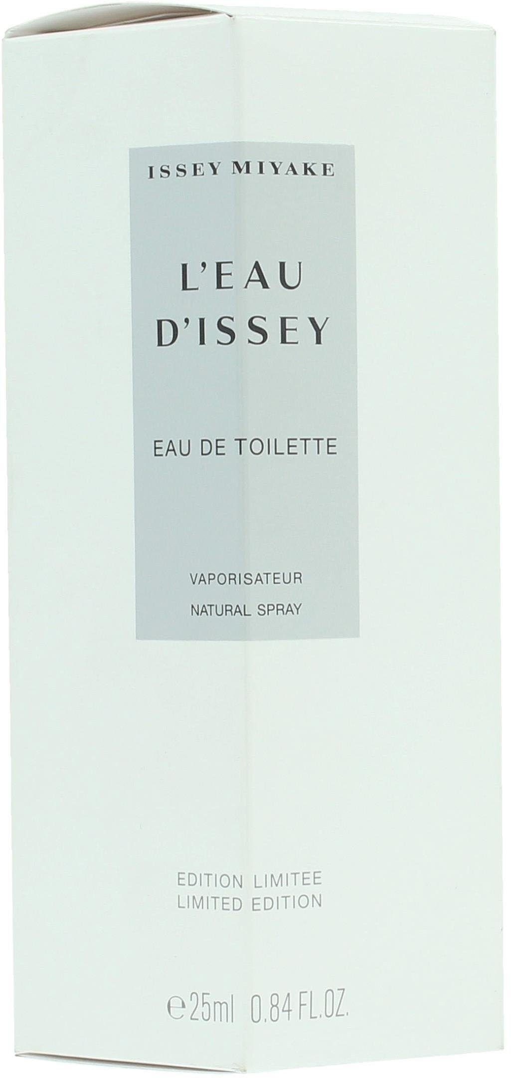 Issey Miyake Eau de Toilette L'Eau d'Issey, mit sinnlicher Basisnote