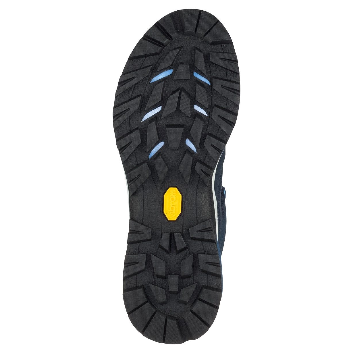 Jack Wolfskin Force Striker Low Texapore wasserdicht dunkelblau Damen Wanderschuh
